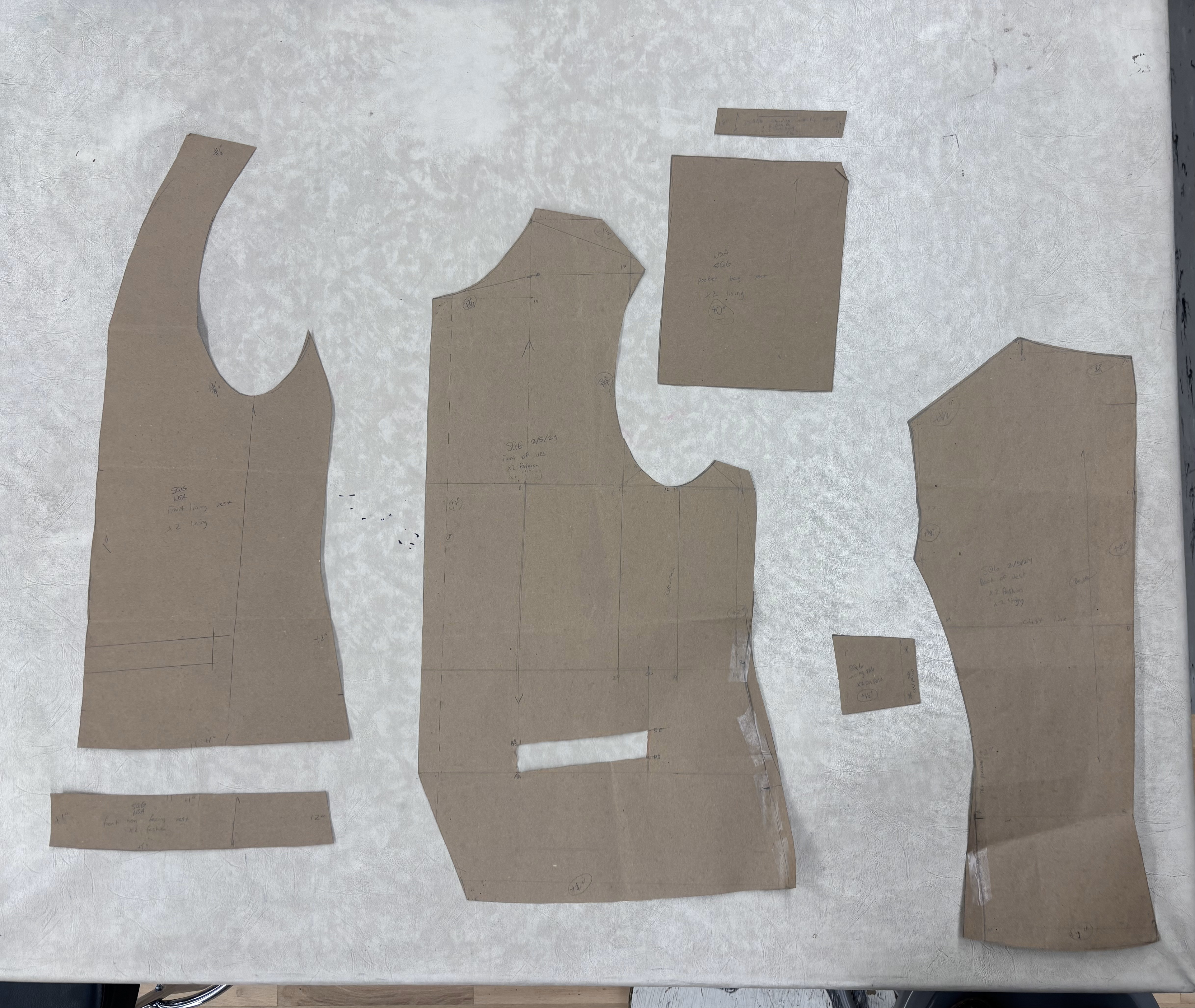 Vest Pattern