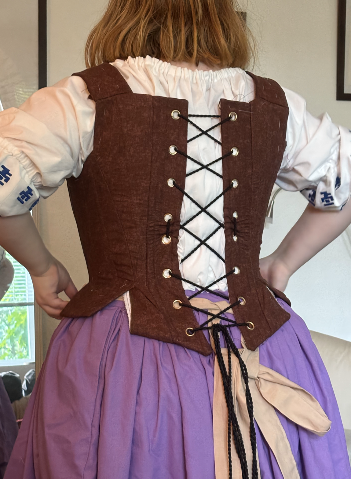 corset fashion fitting