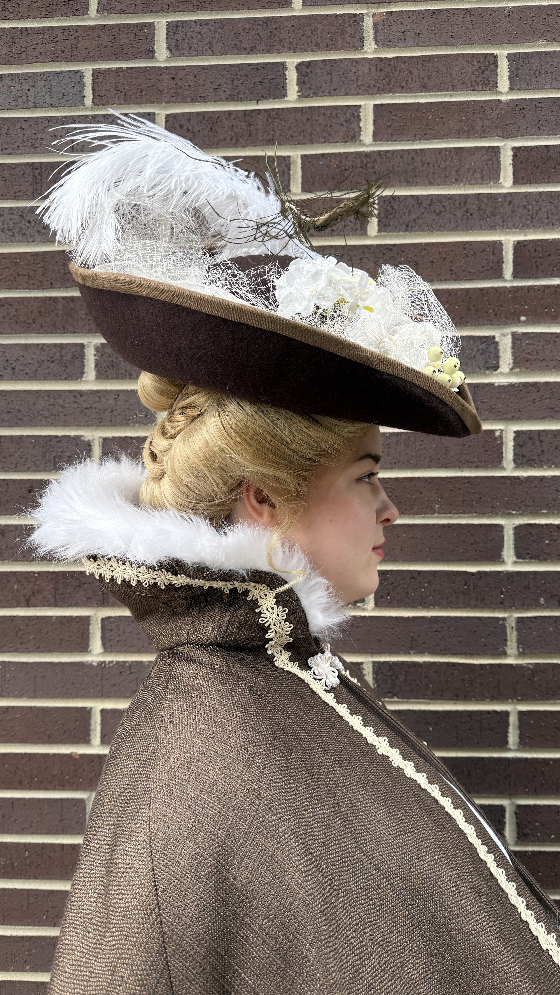 Lyubov Ranevskaya played by Estella Boone