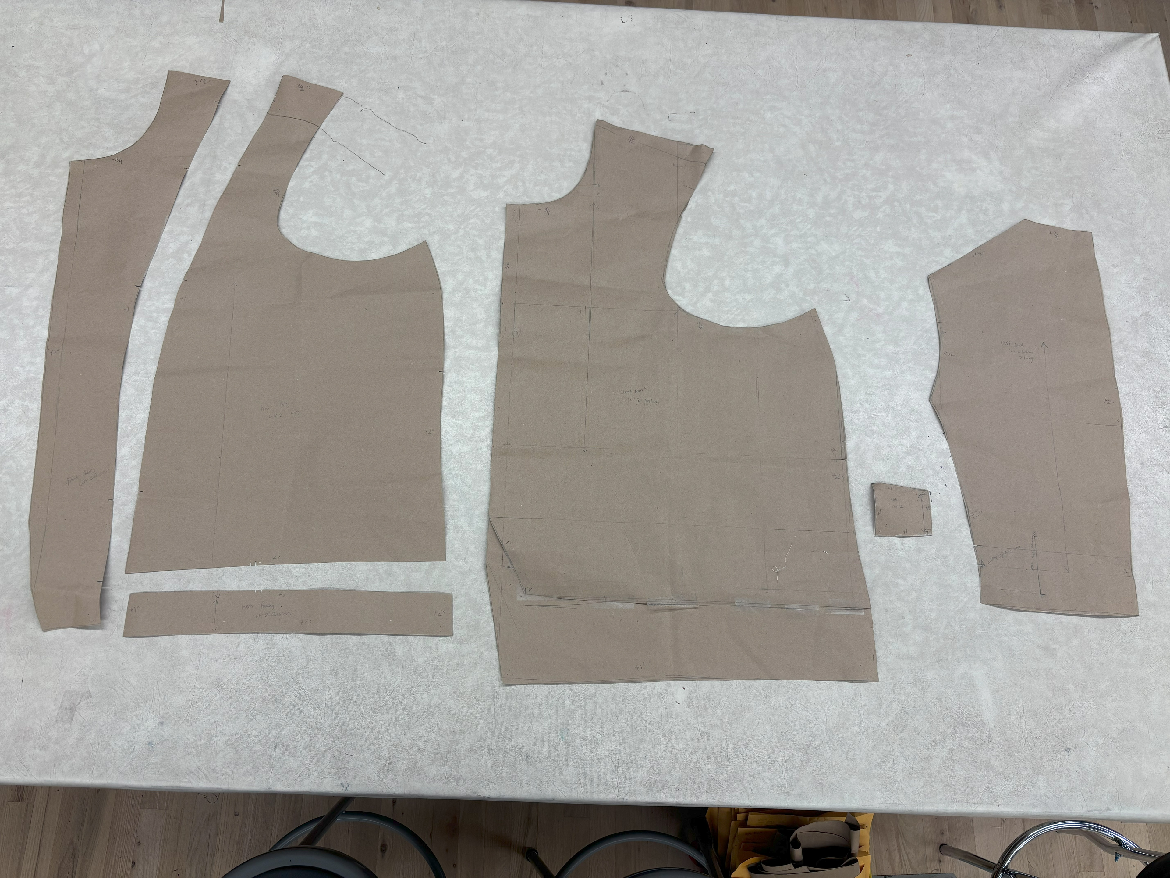 Vest pattern