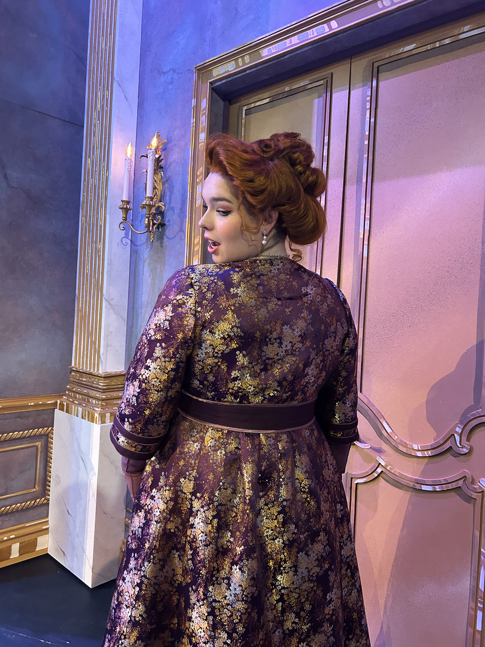Rosales played by Carly Orr