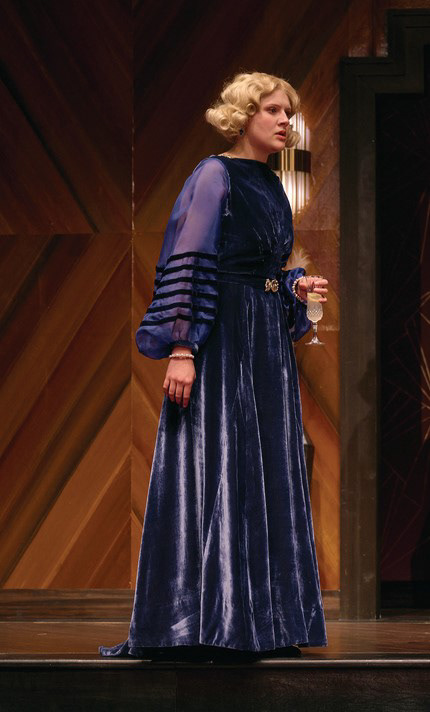 Freda Caplan played by Sofia Berg, photo taken by Wayne Reich
