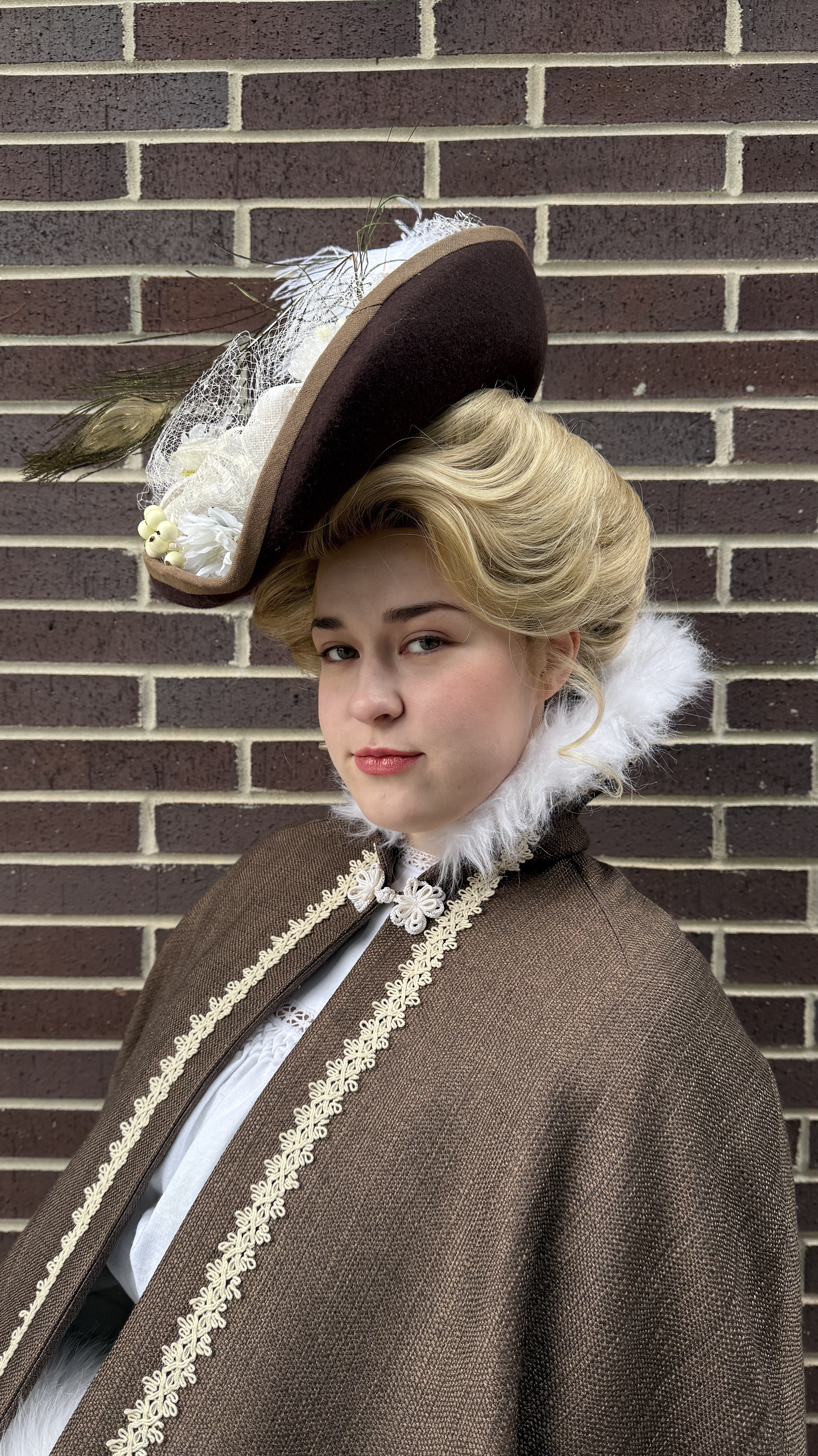 Lyubov Ranevskaya played by Estella Boone