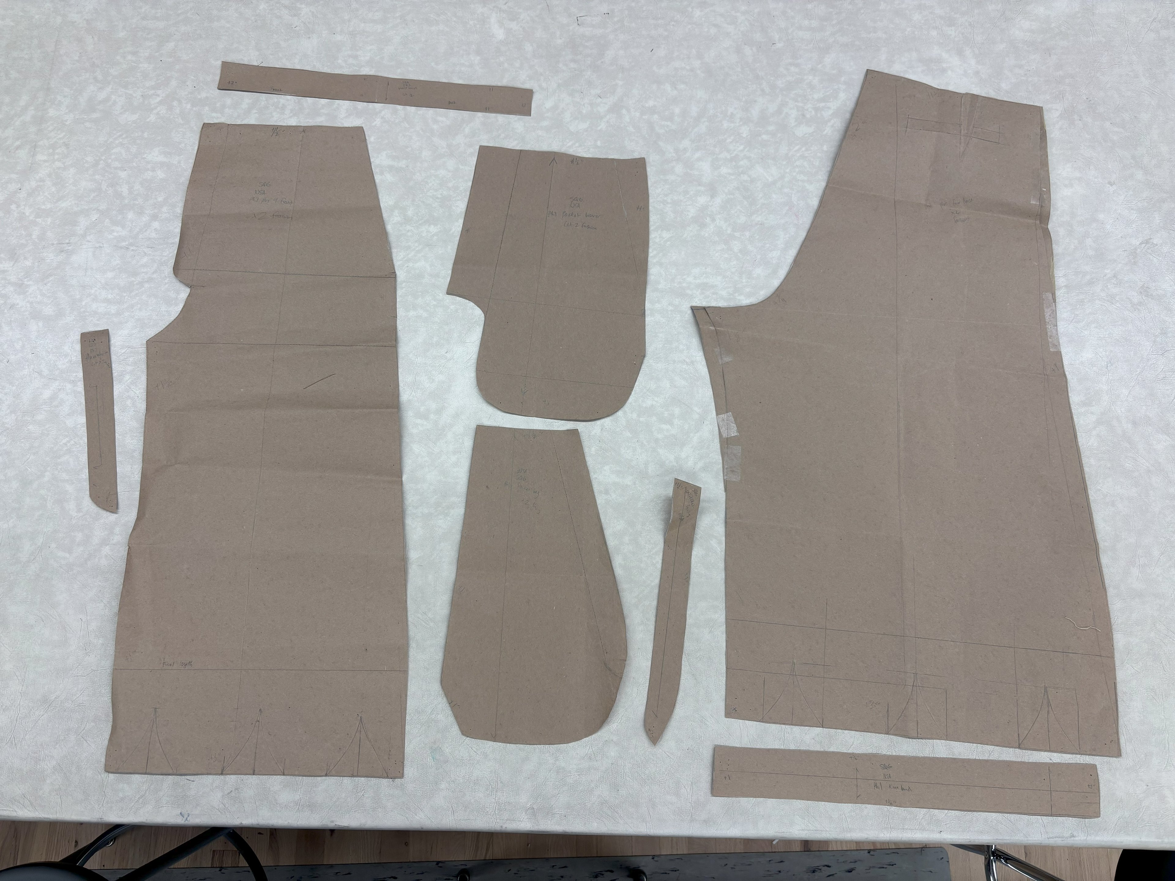 Plus fours pattern