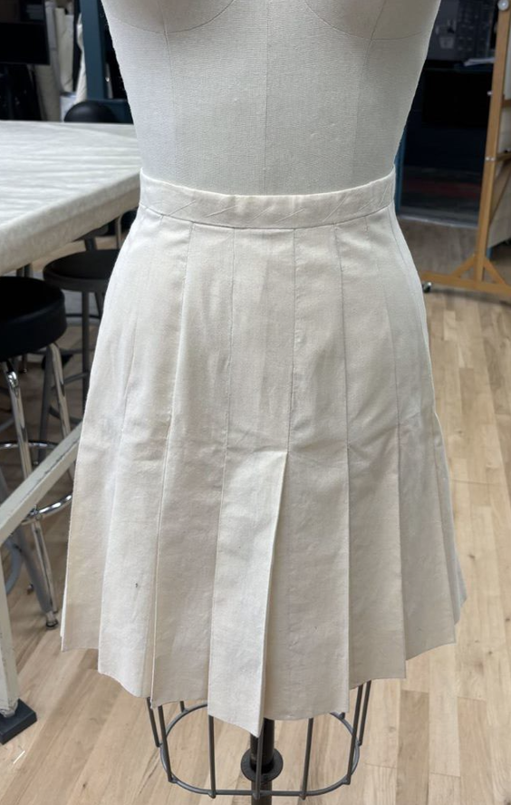 Pleated Skirt