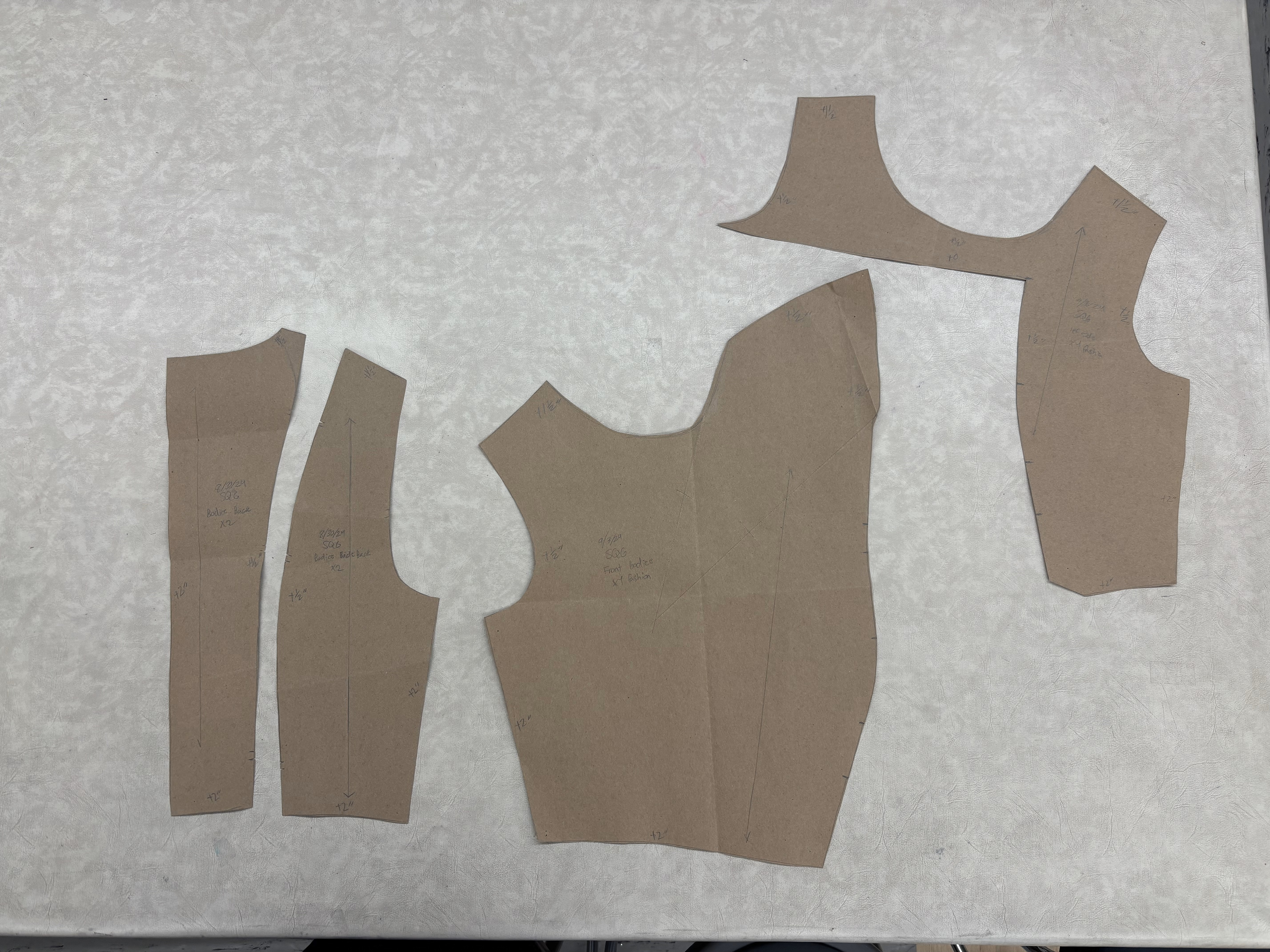 Petal Bodice Pattern
