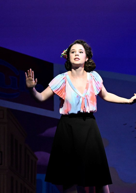 Sarah Brown played by Madeline Coffey, photos taken by Matt Dilyard