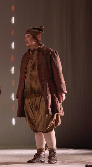 The Cook played by Ben Millspaugh, photo taken by Wayne Reich