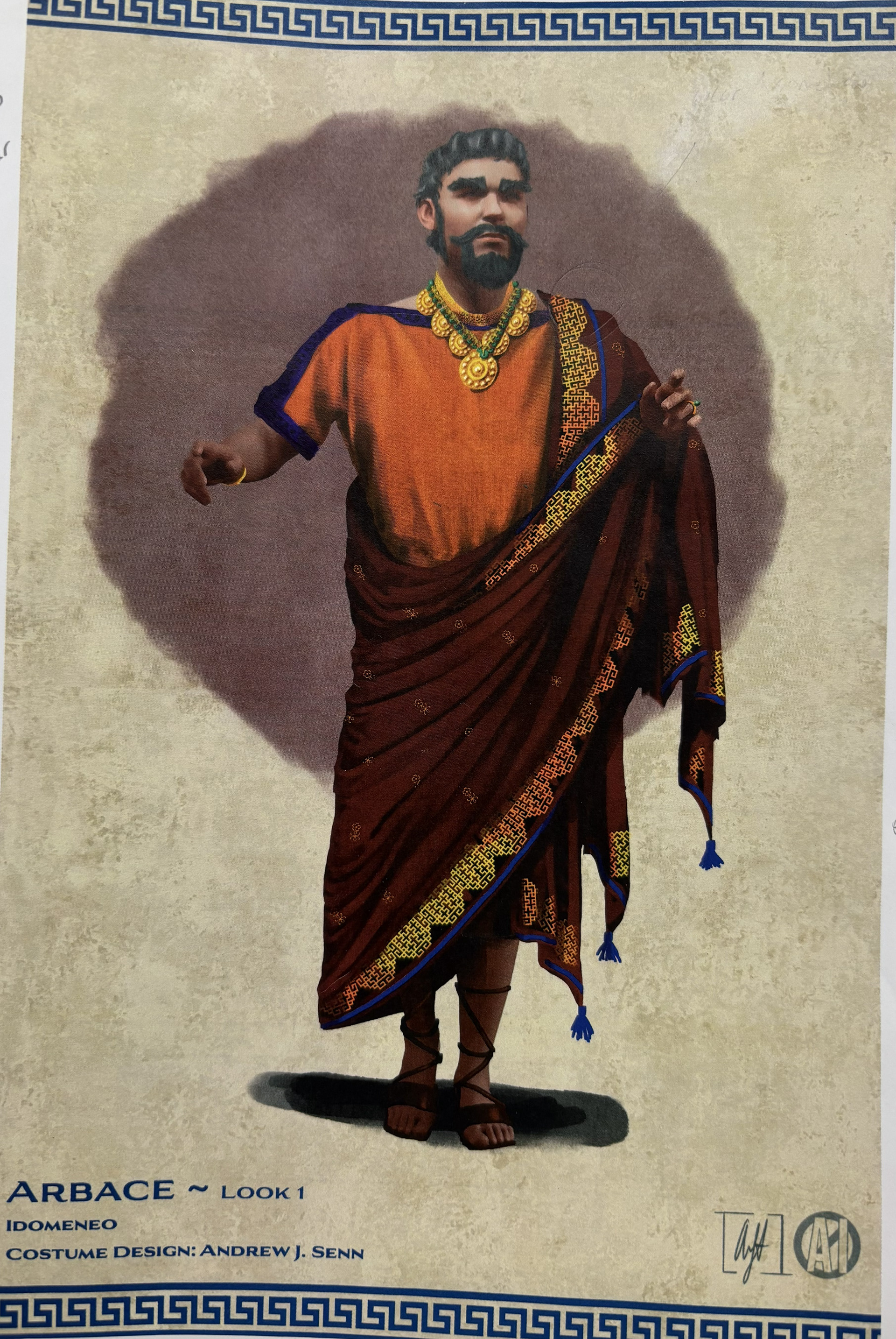 Rendering by Andrew J. Senn