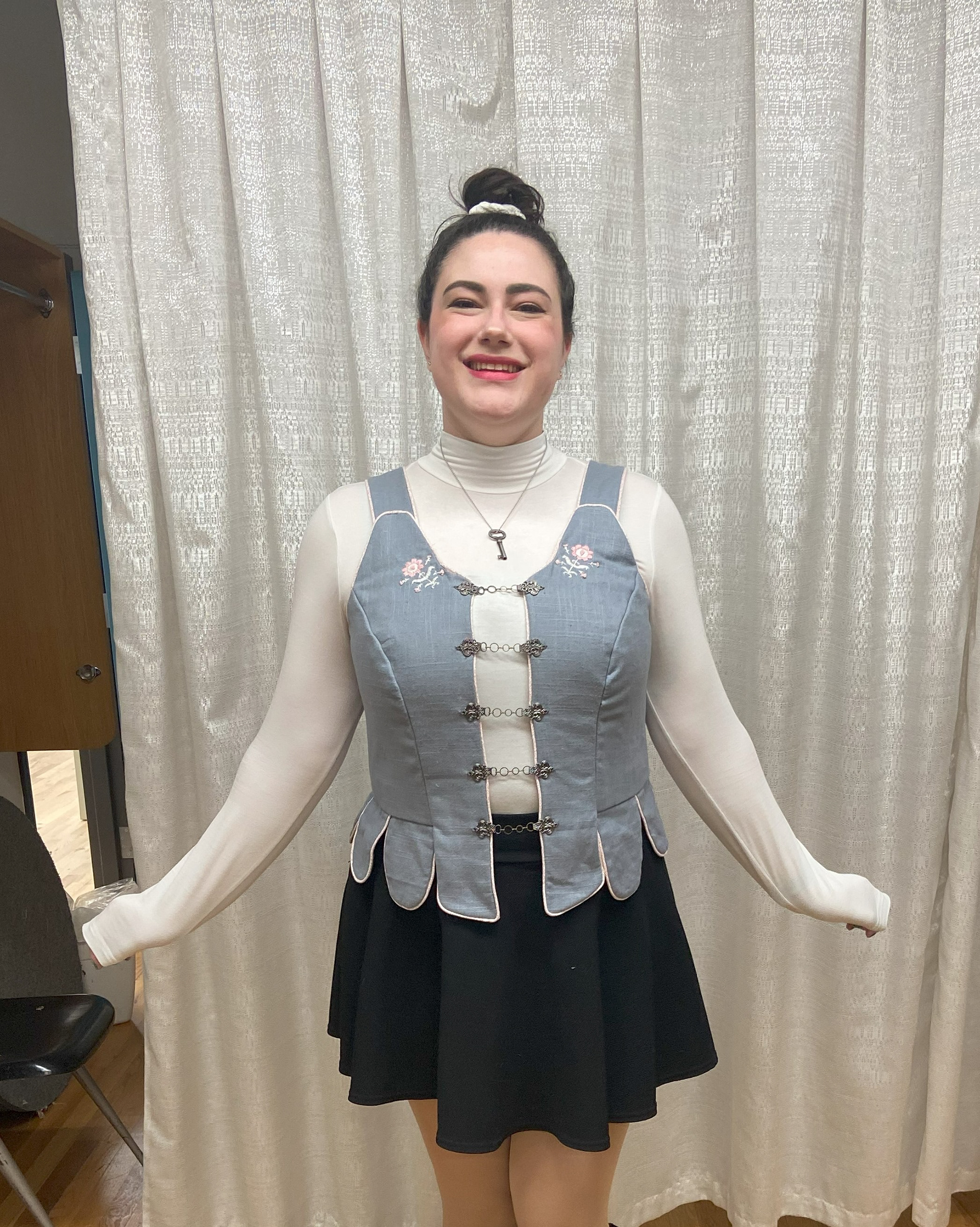 Modeled by Natalie Juran
