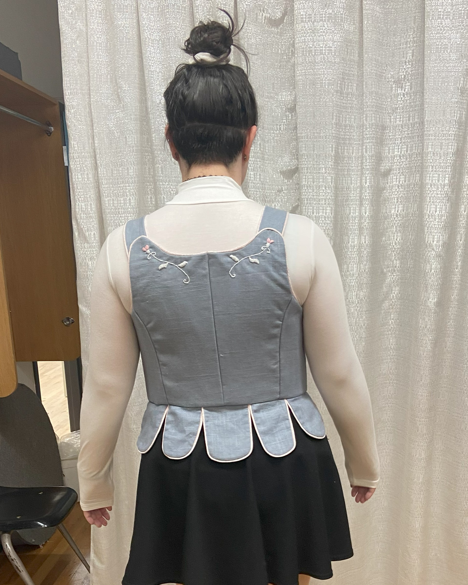 Modeled by Natalie Juran