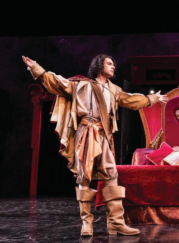 Wilmore played by Jack Zubieta Elliot, photo taken by Allison Lee Isley