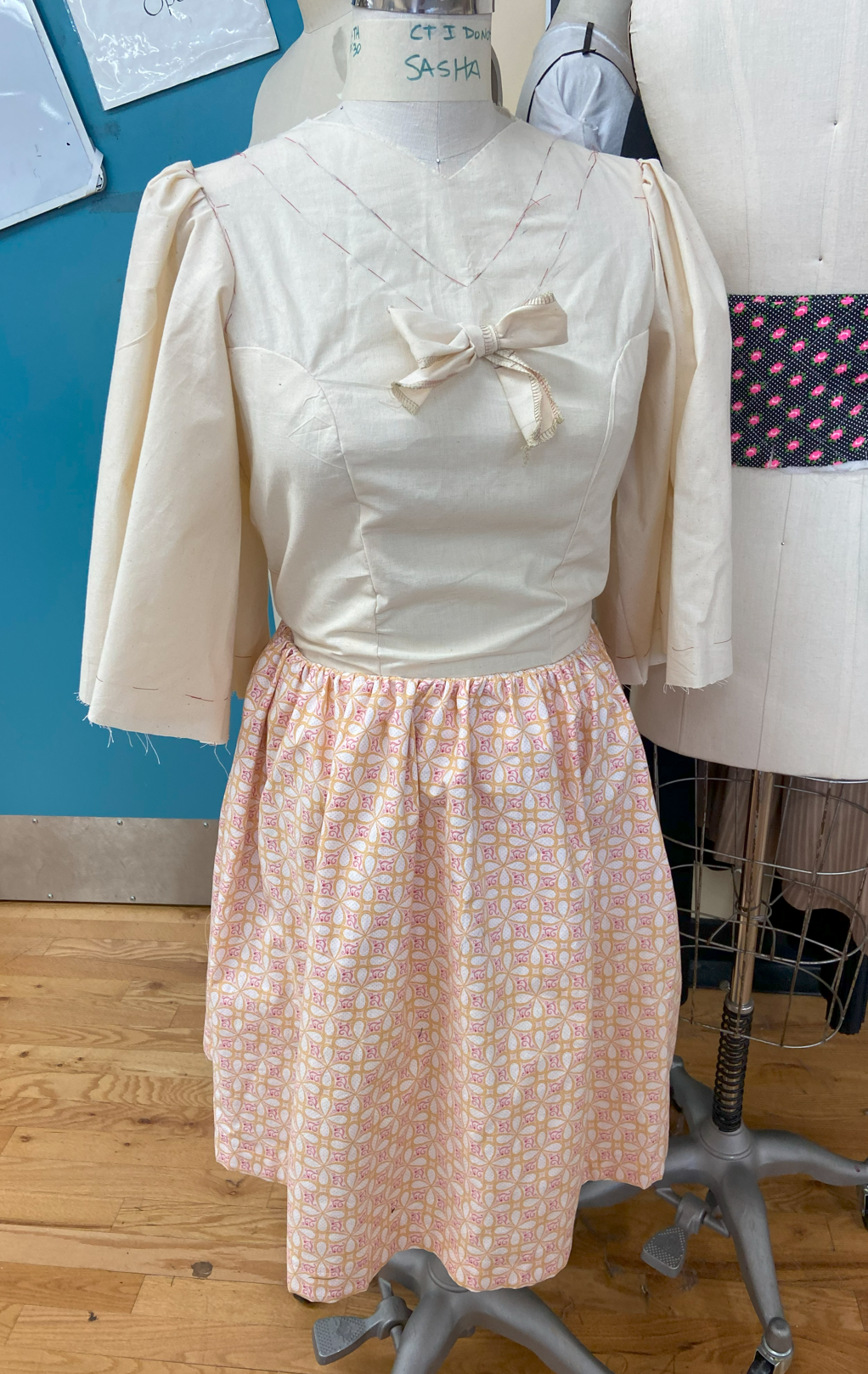 Mock up fitting