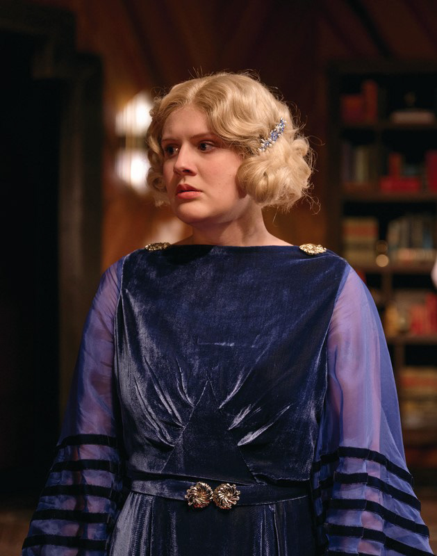 Freda Caplan played by Sofia Berg, photo taken by Wayne Reich