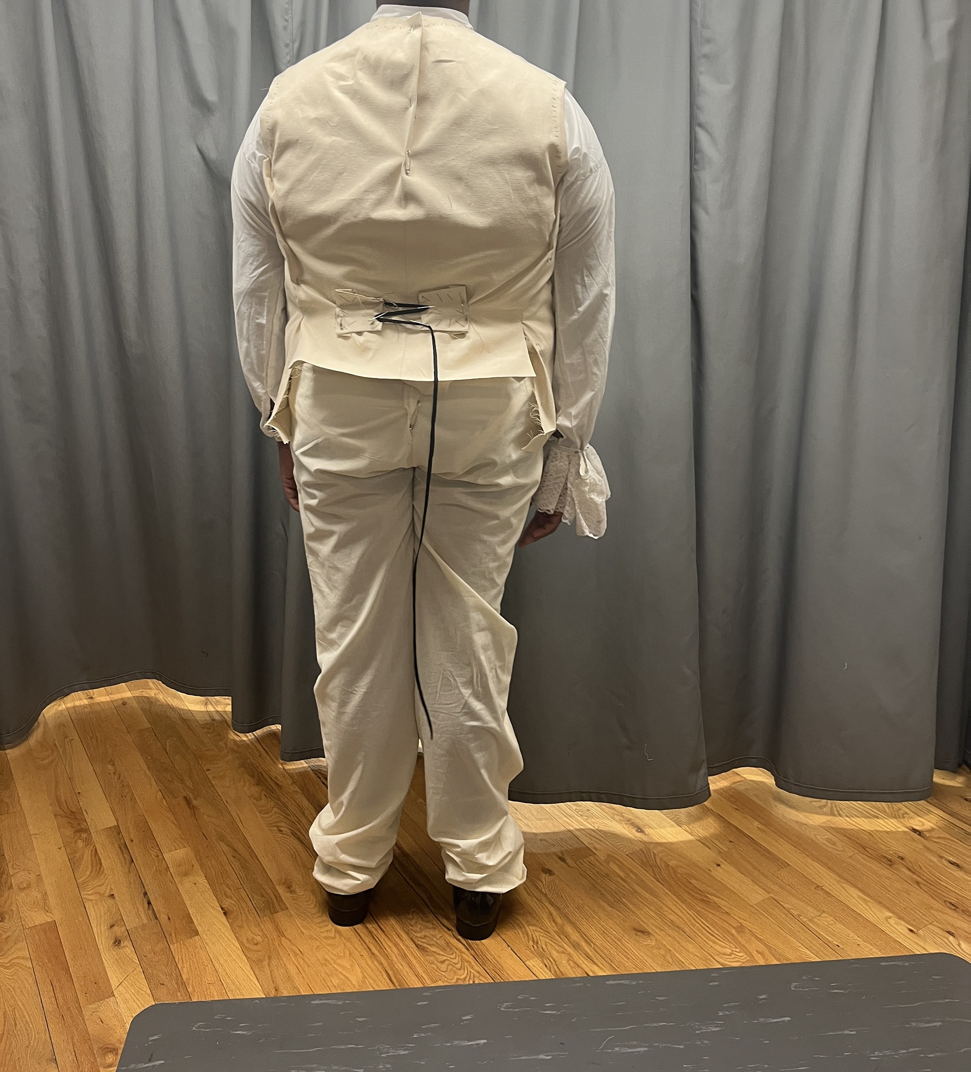 mock up fitting