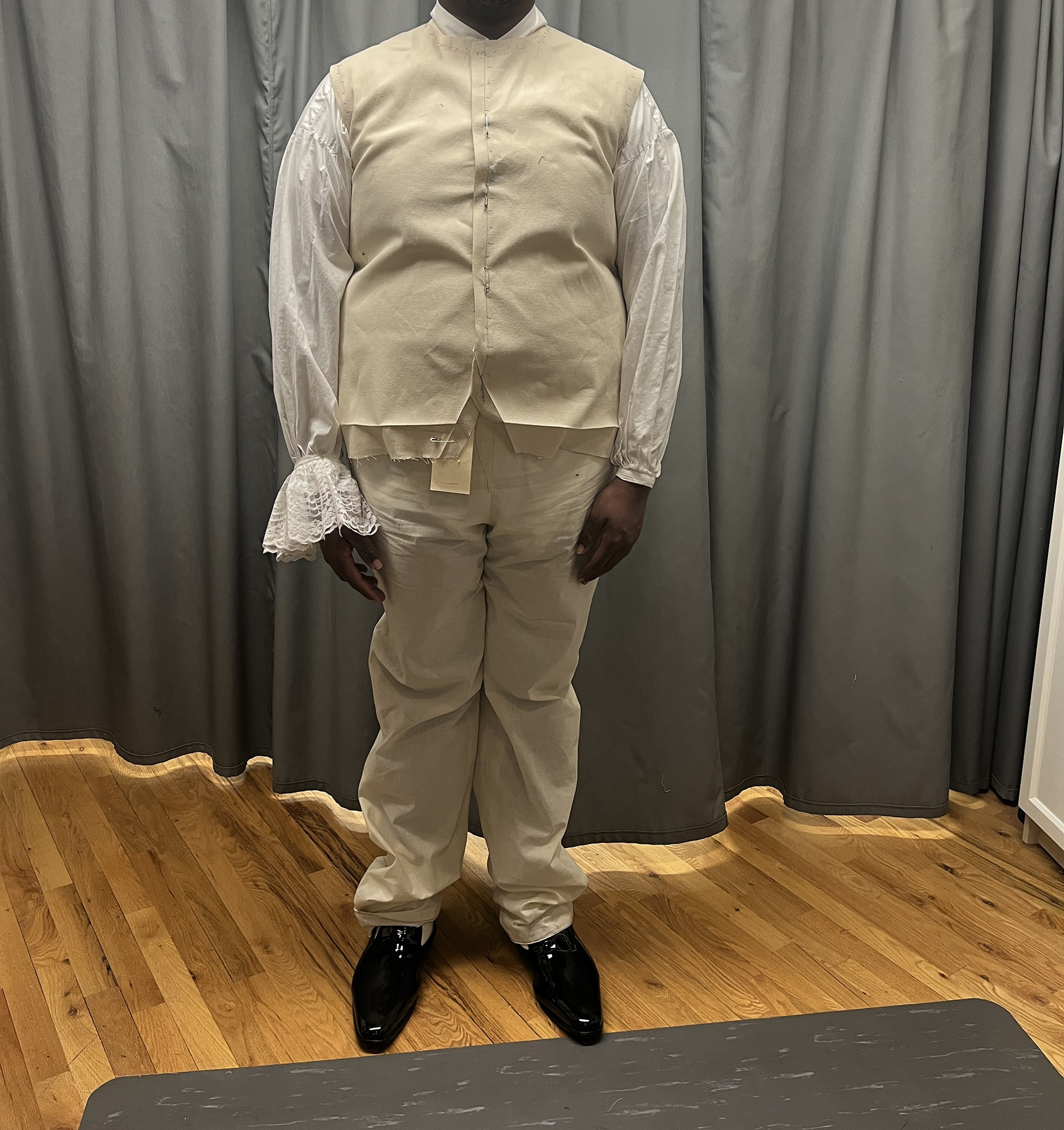mock up fitting