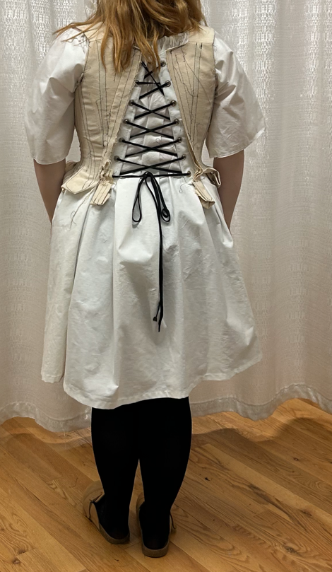 corset fitting