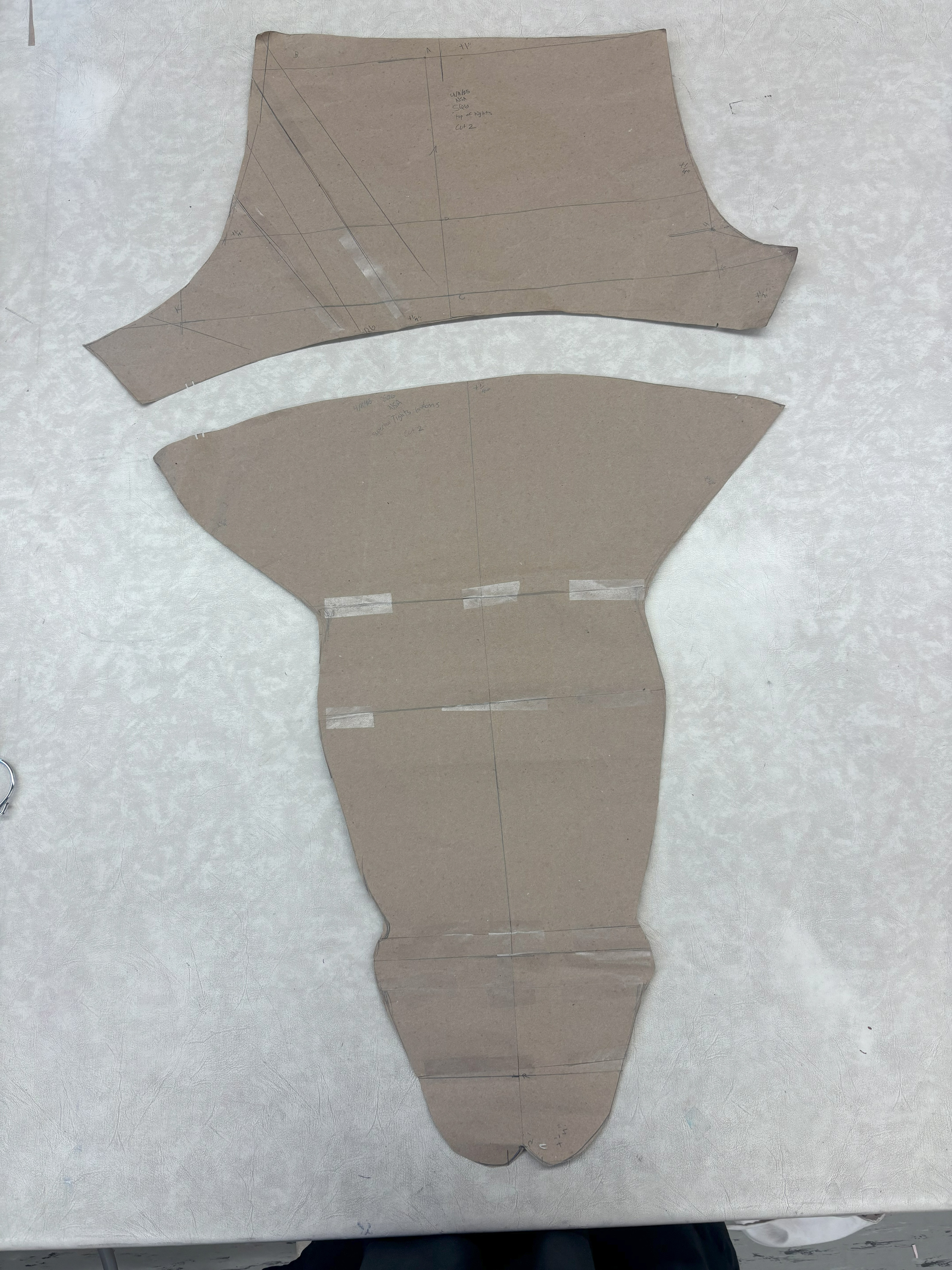 Tights pattern