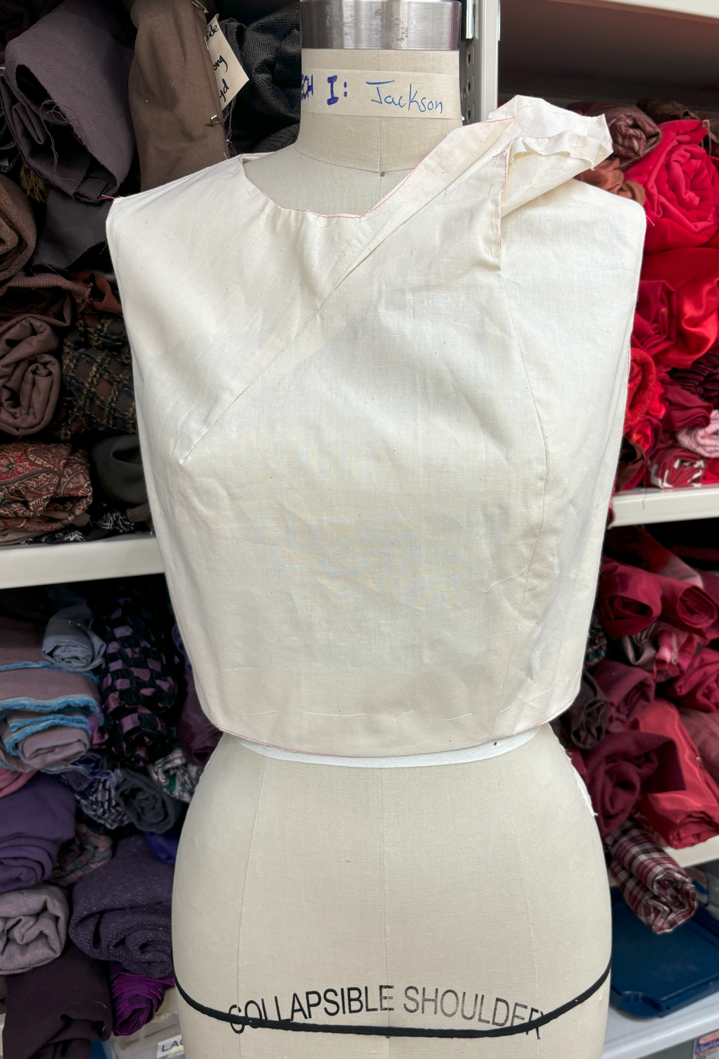 Petal Bodice