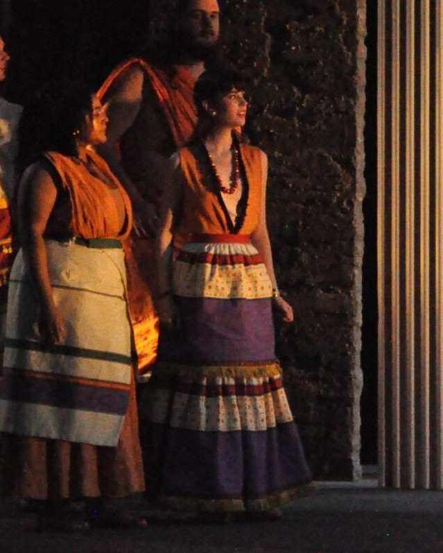 Cretan Citizen played by Auralia Errickson