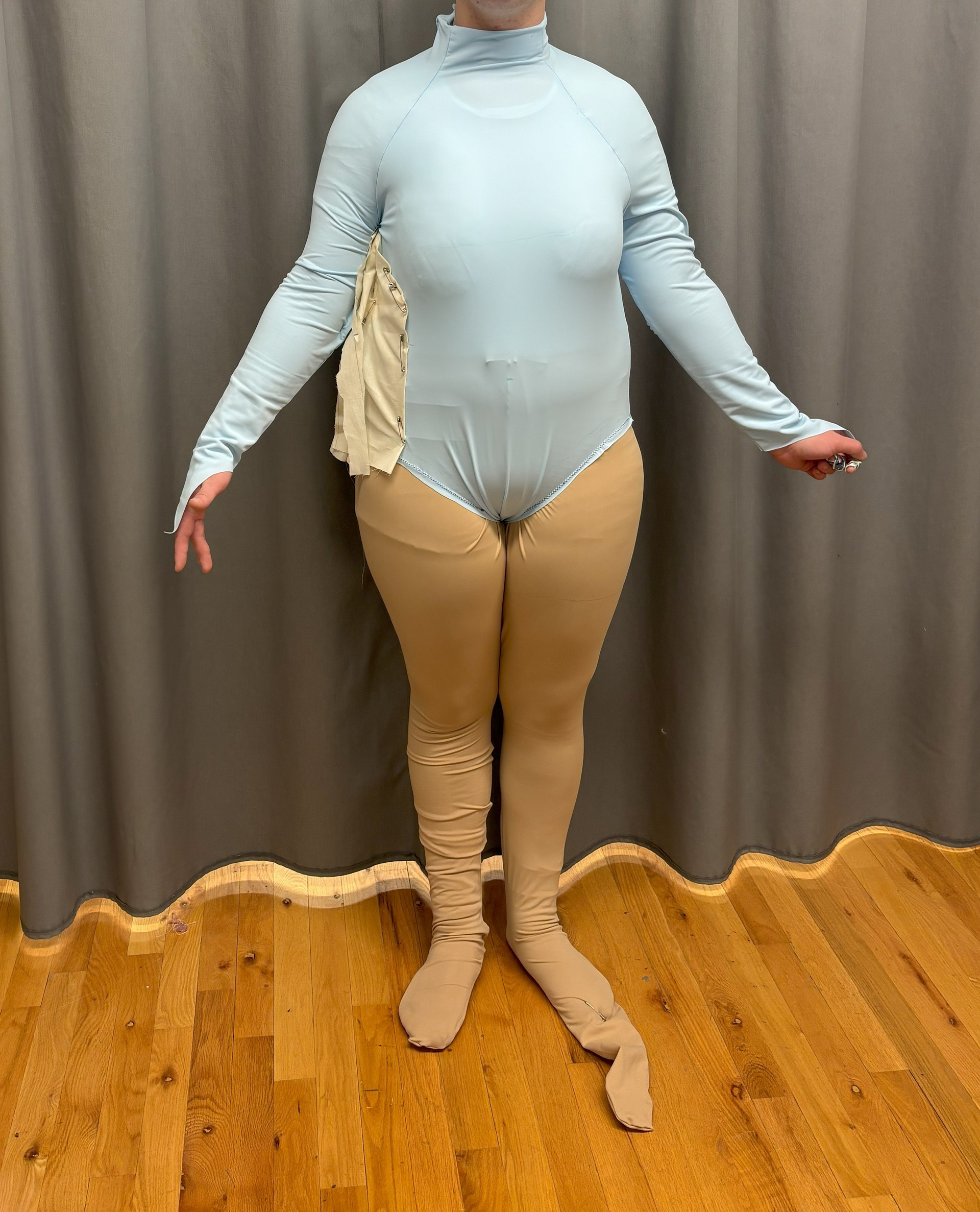 Mock up fitting