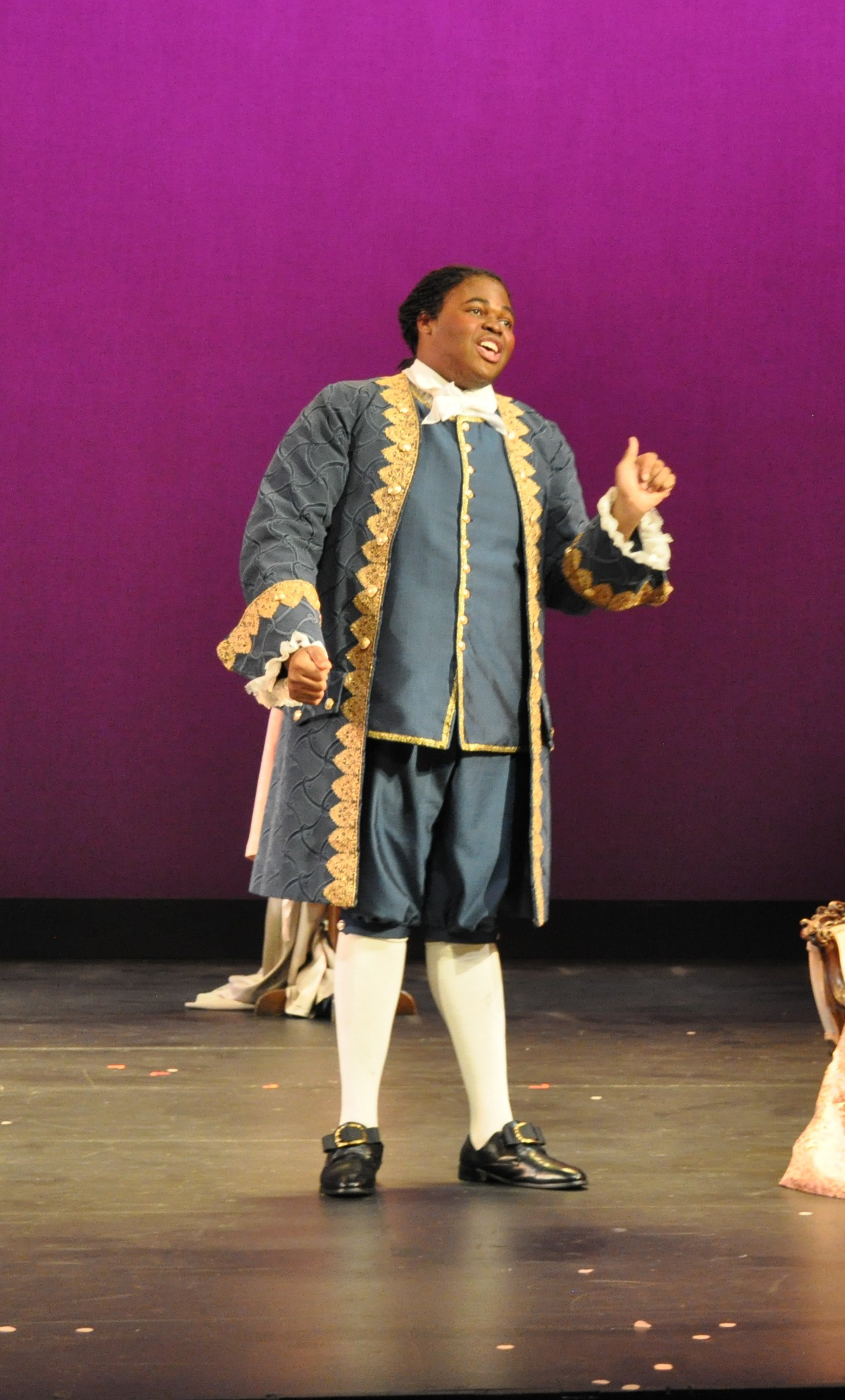 Buff played by Andre Portis