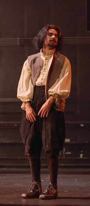 The Chaplain played by Jack Zubieta Elliot, photo taken by Wayne Reich