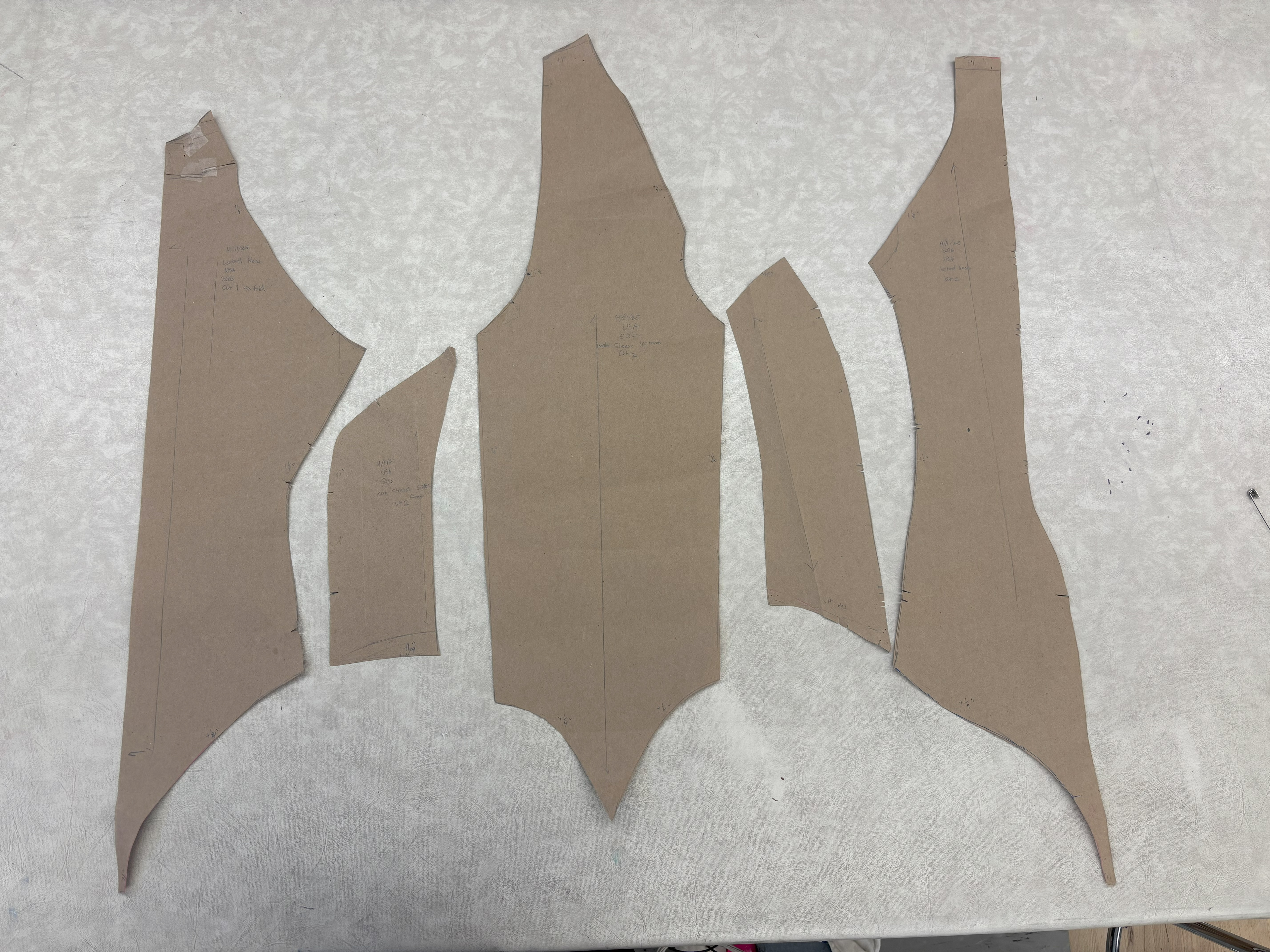 Leotard pattern