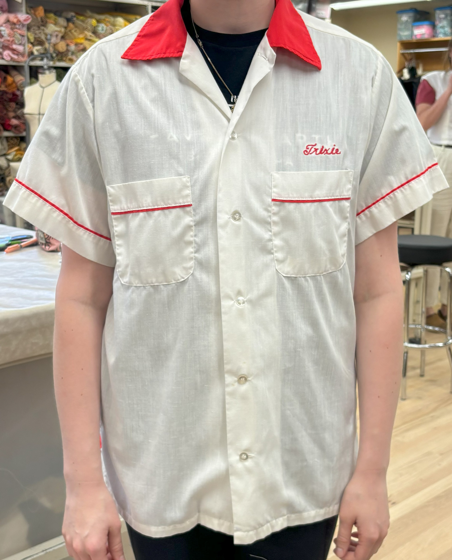 Shirt tasked with recreating