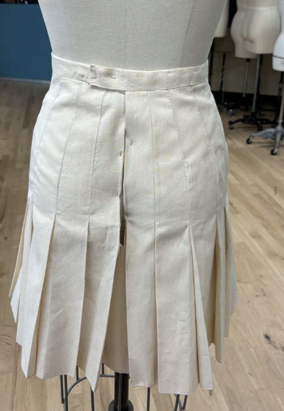 Pleated Skirt