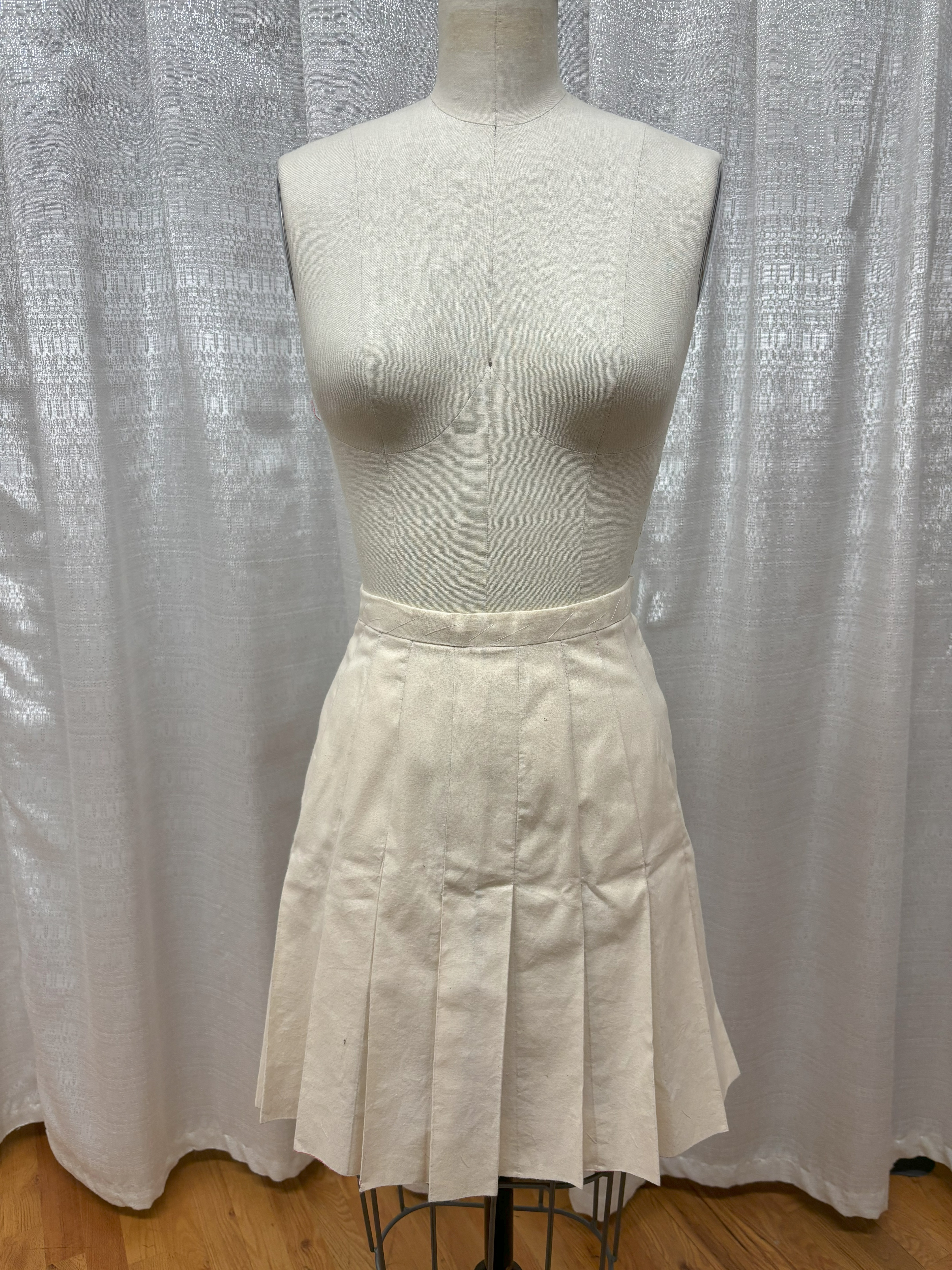 Pleated Skirt