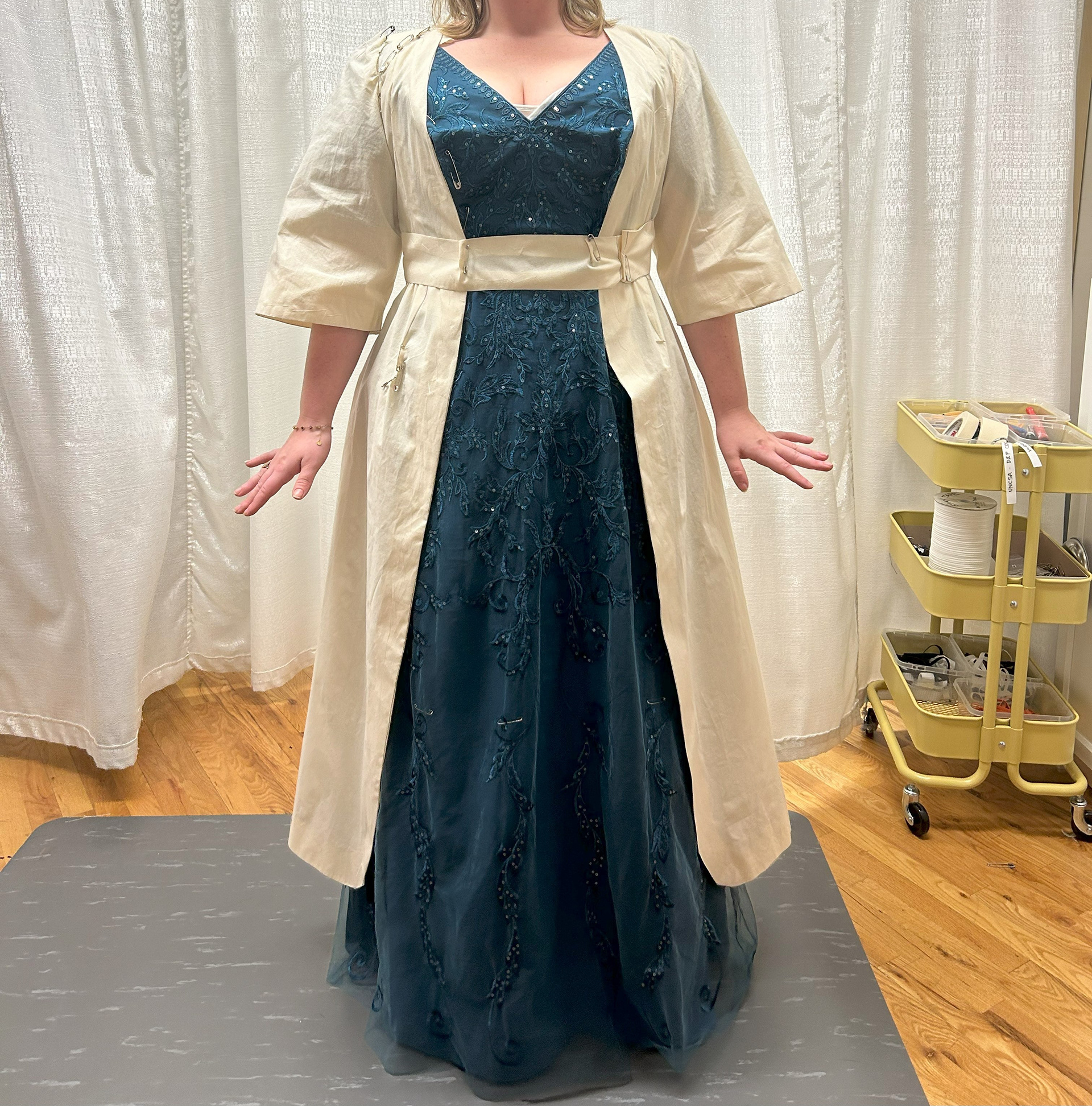Mock up fitting