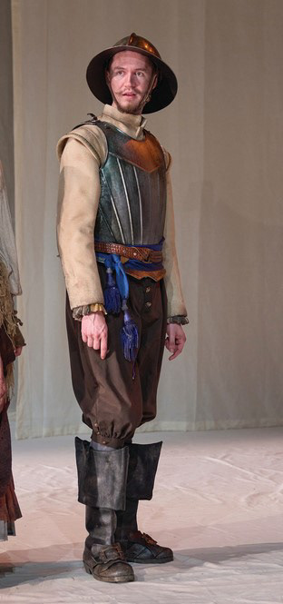 1st Soilder played by Jack Eld, photo taken by Wayne Reich