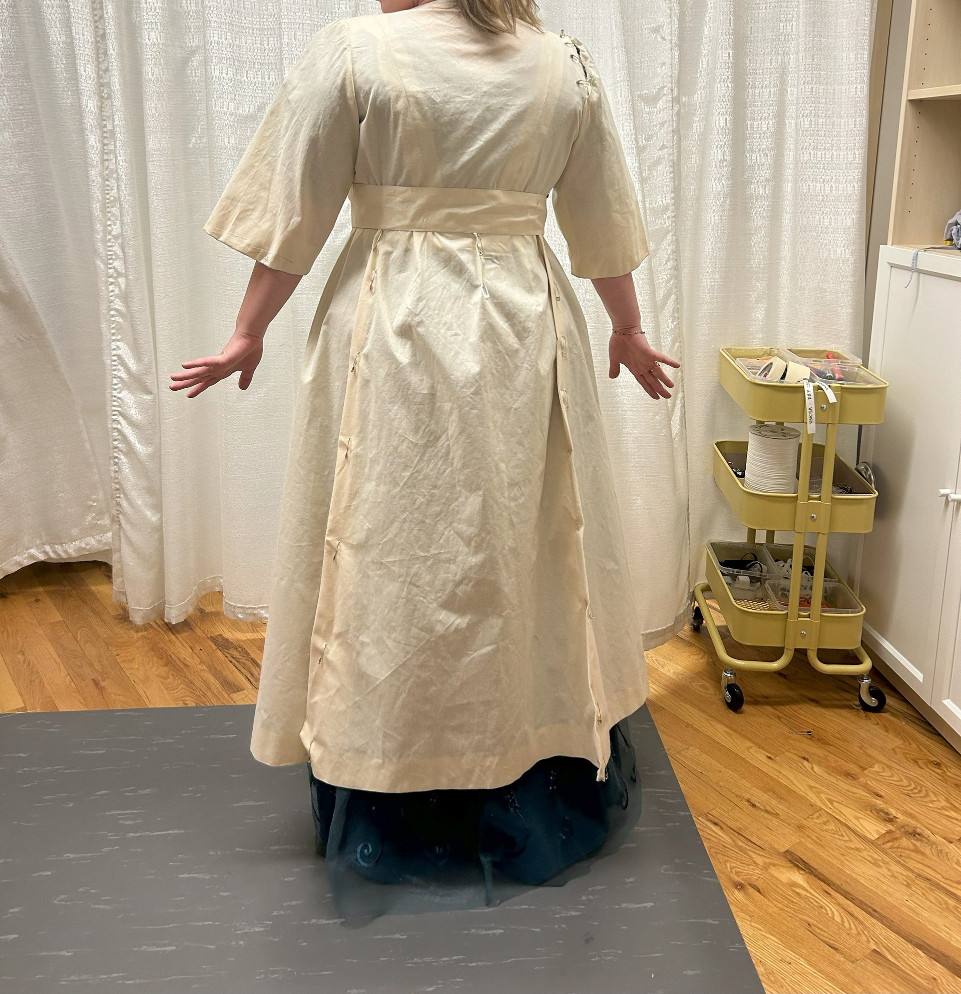Mock up fitting