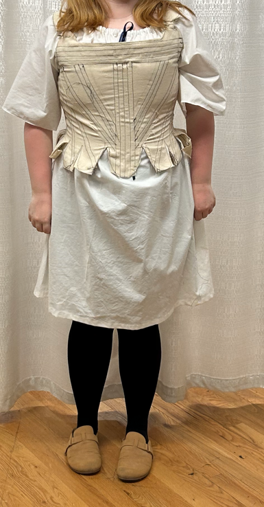 corset fitting
