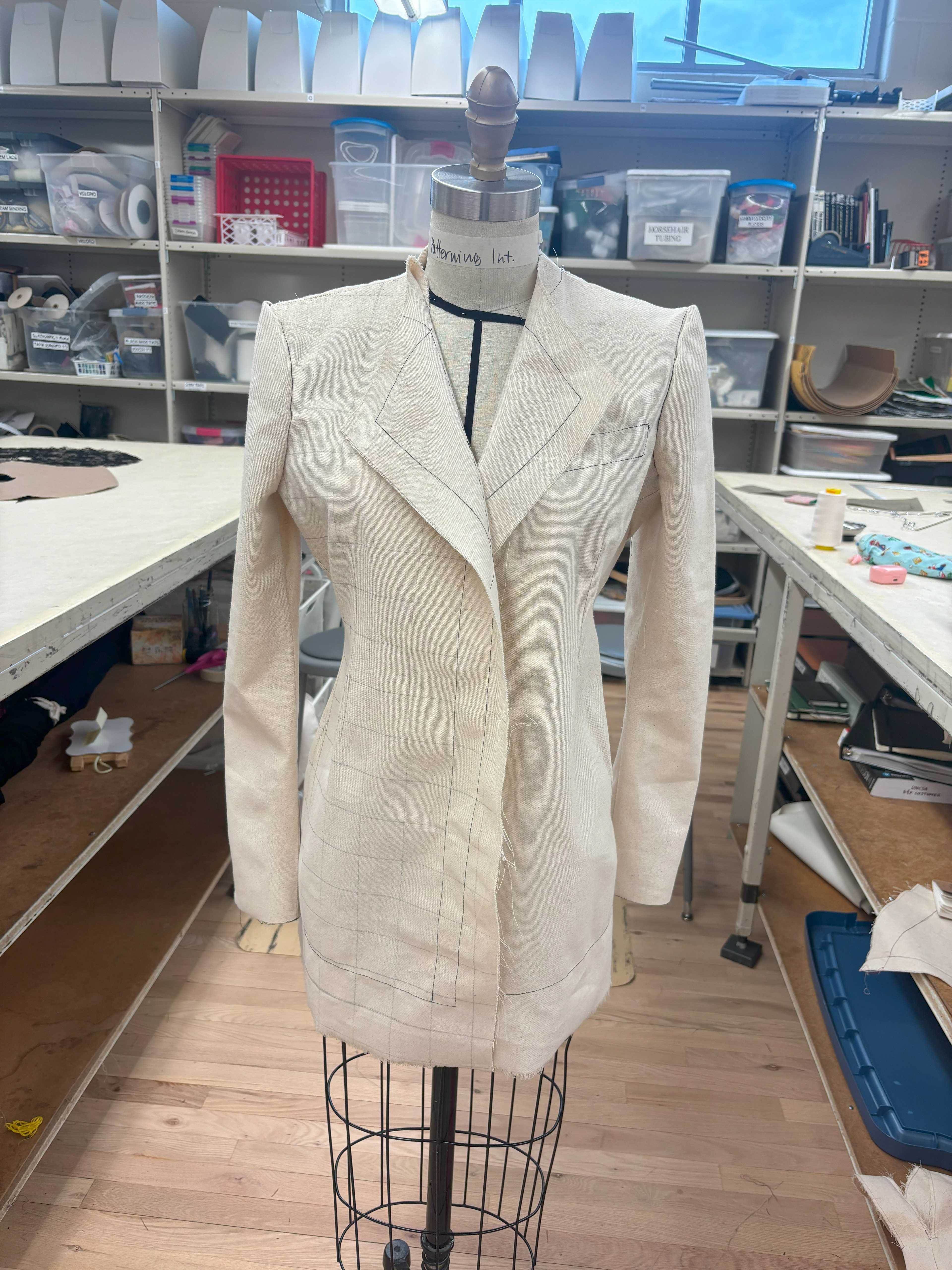 Mock up front