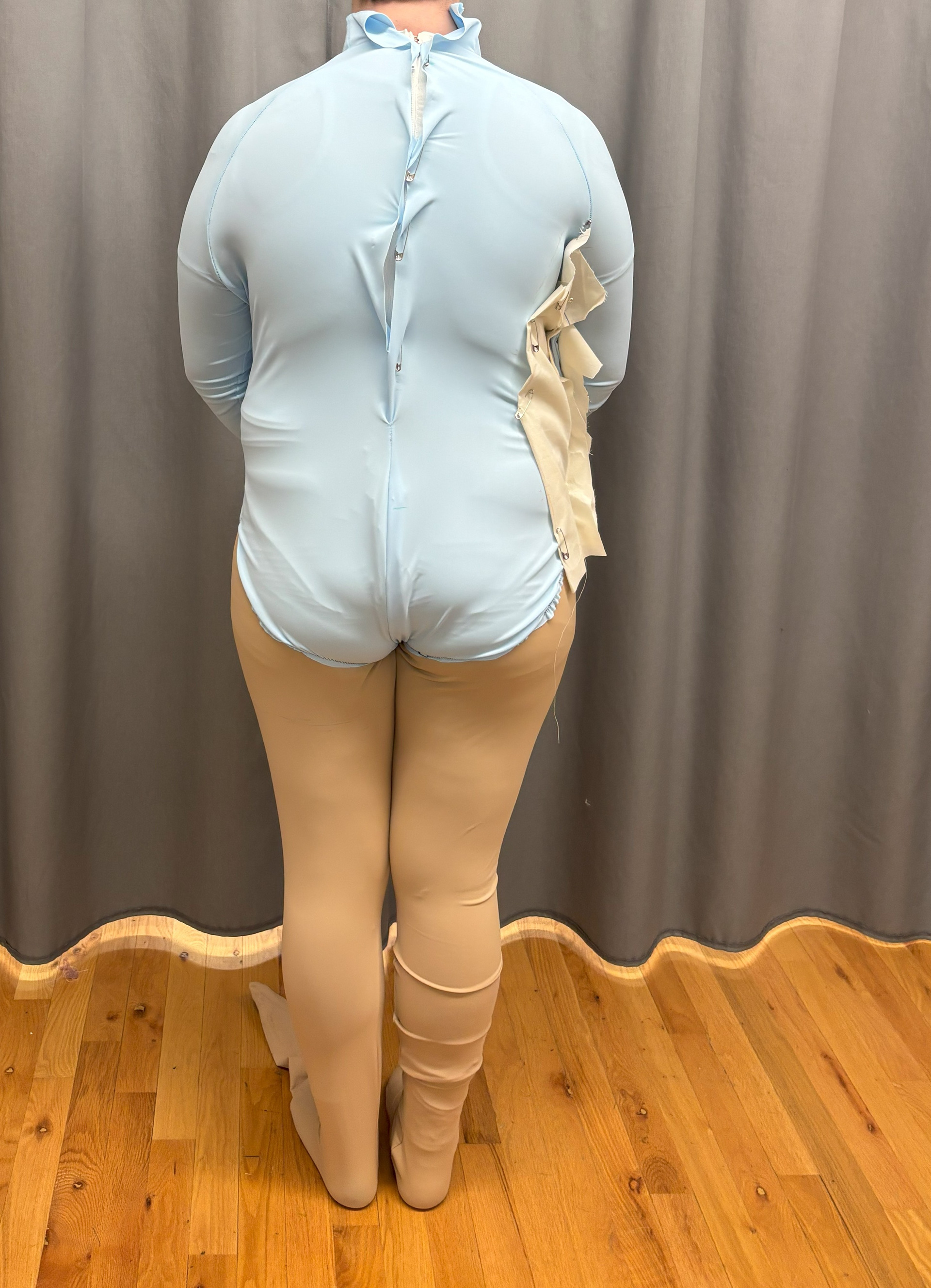 Mock up fitting