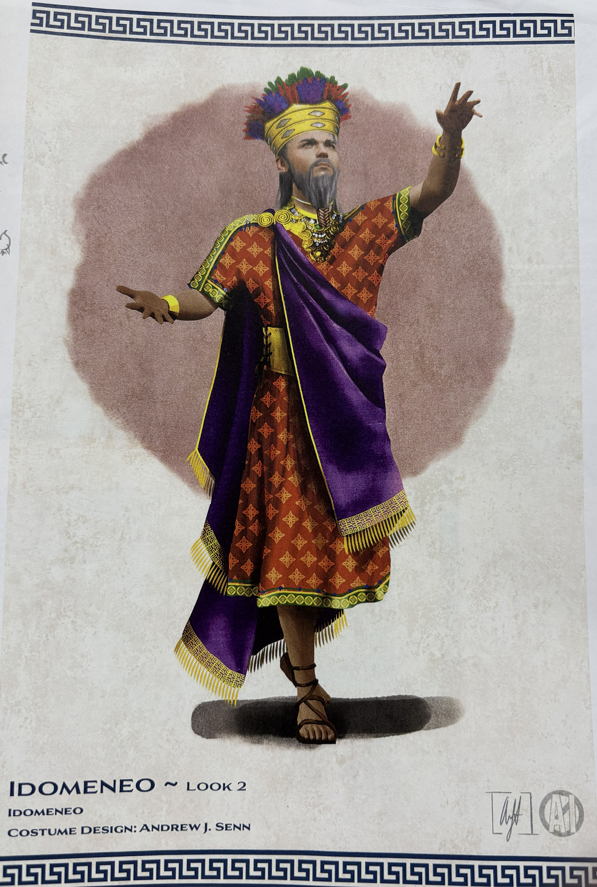 Rendering by Andrew J. Senn