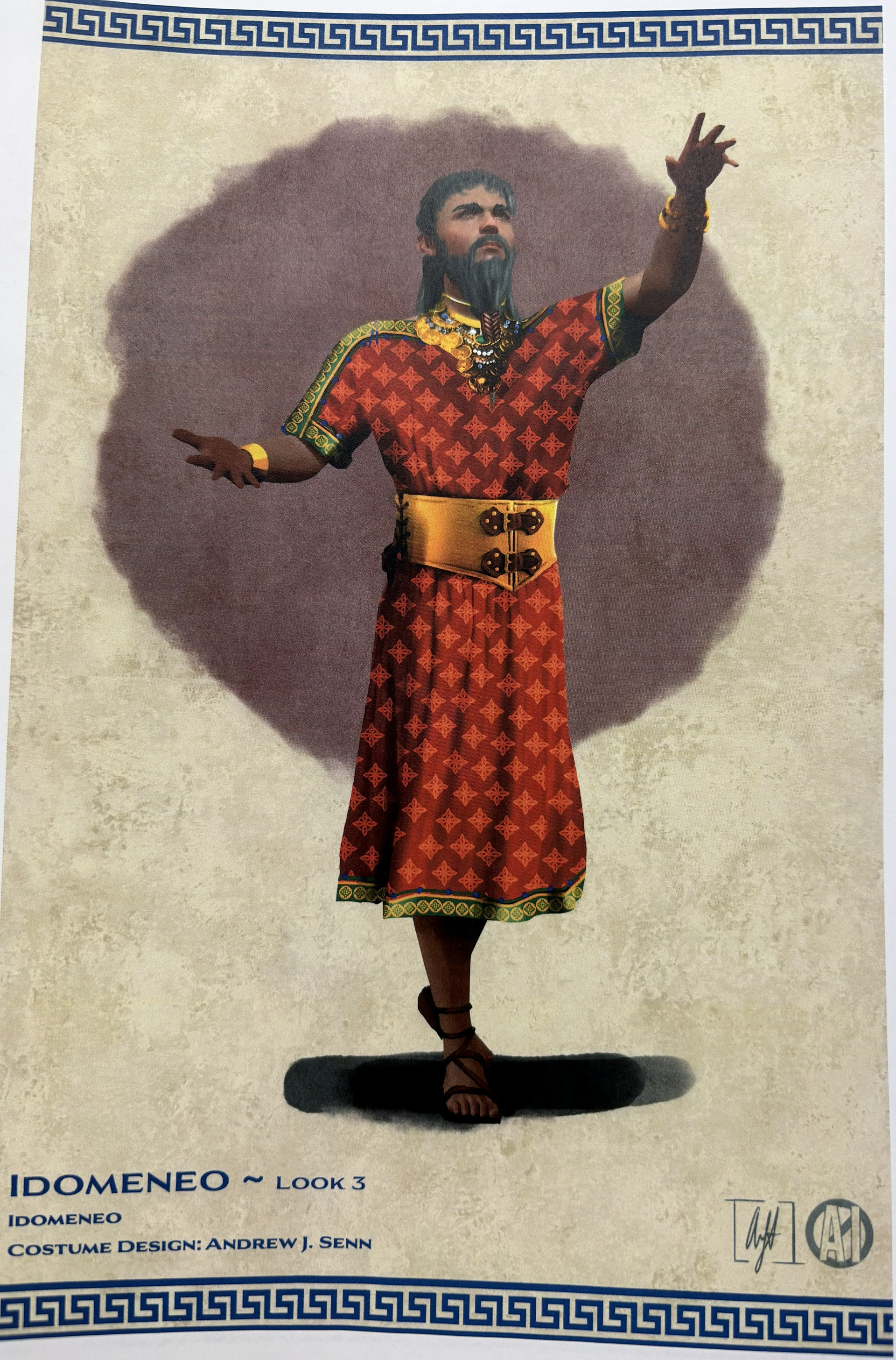 Rendering by Andrew J. Senn