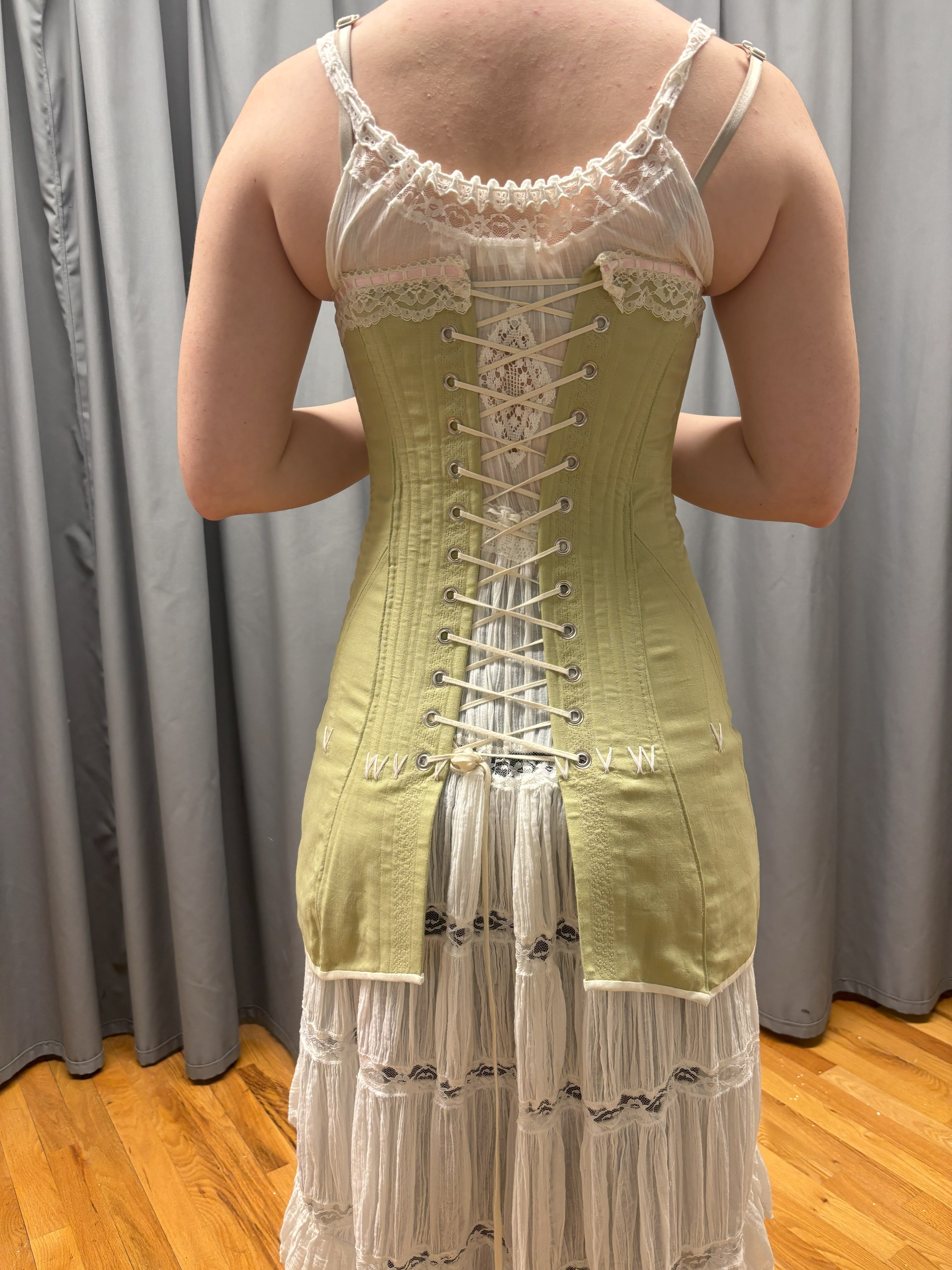 Modeled by Arianna Baird
