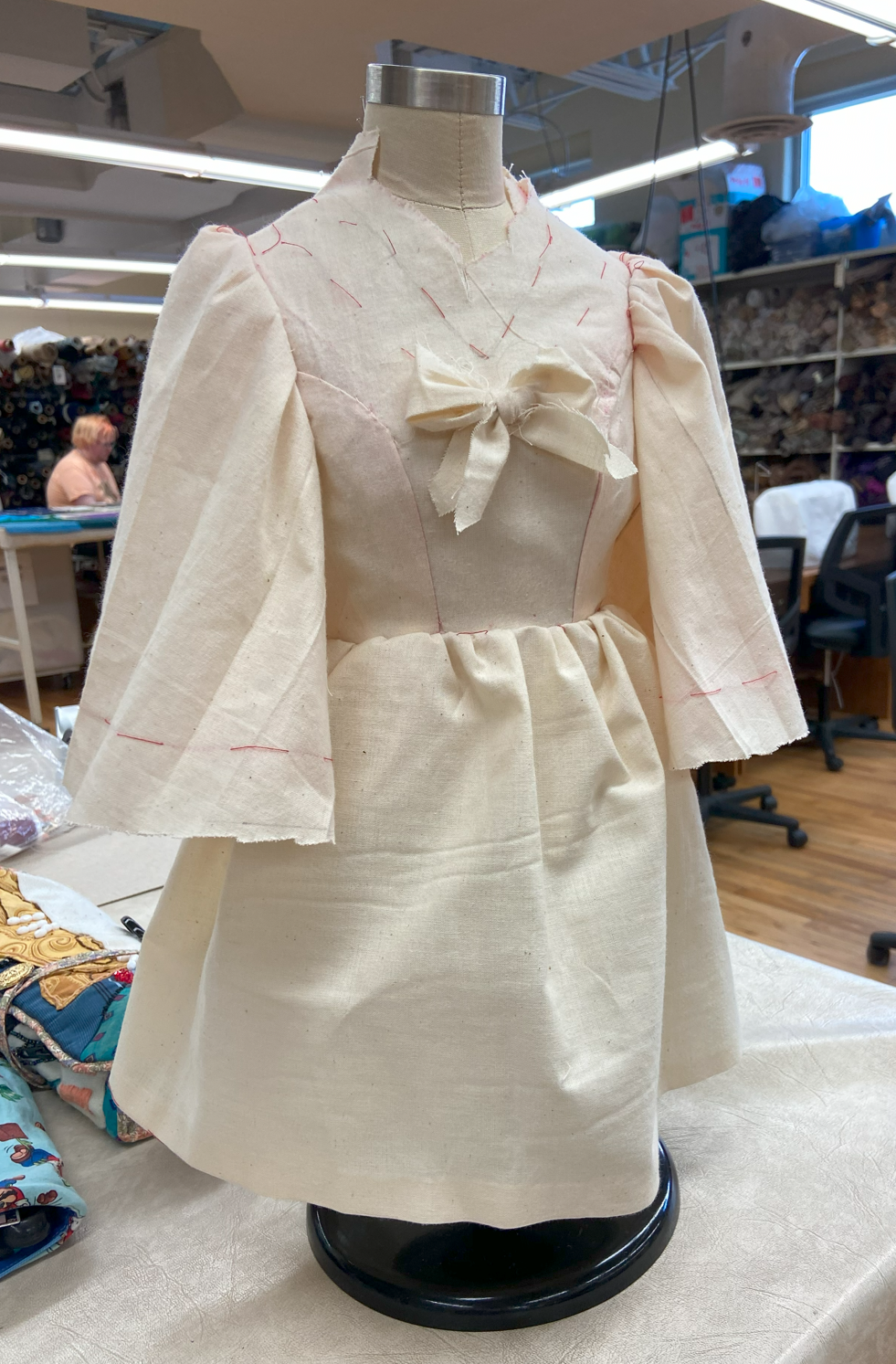 1/2 scale mock up