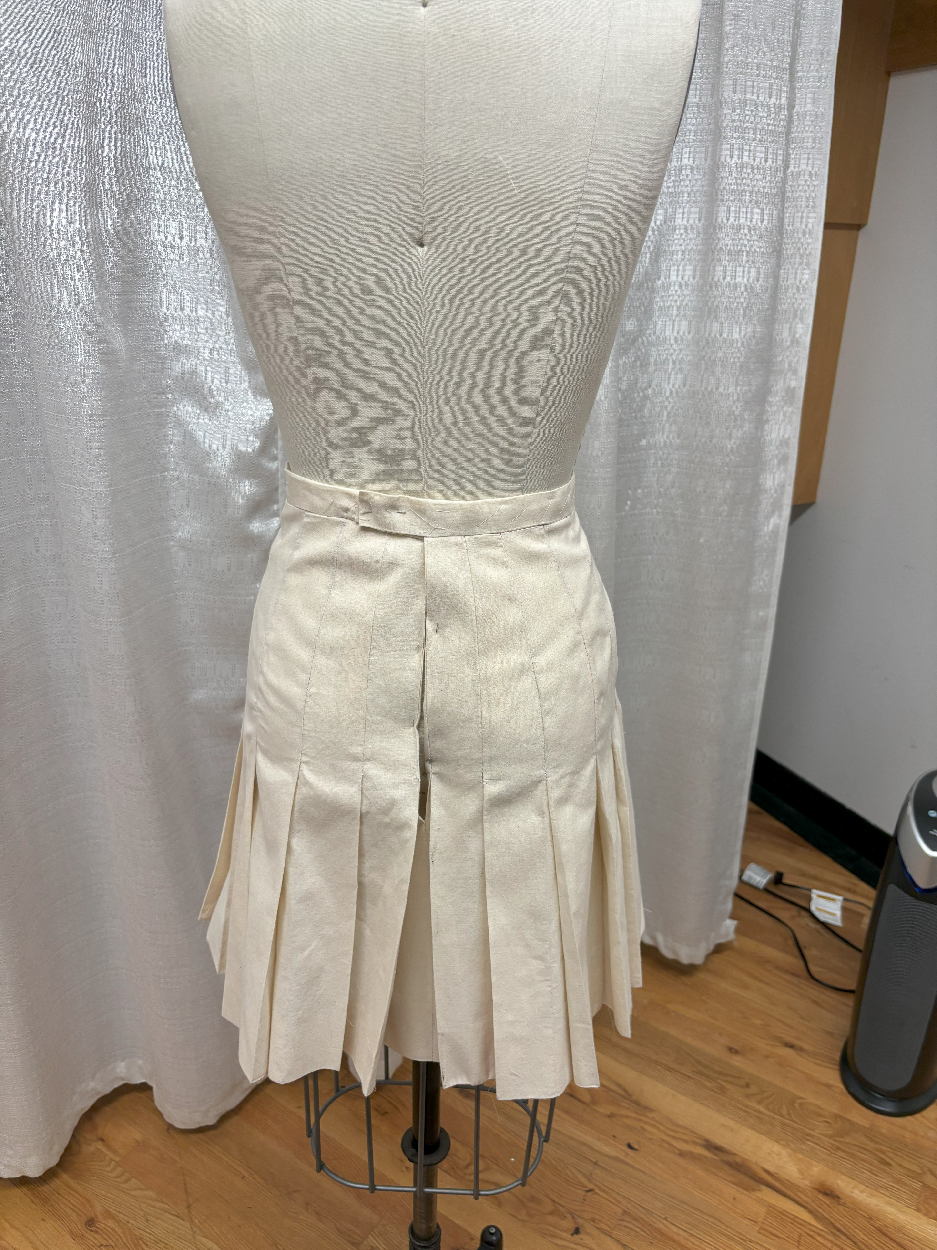 Pleated Skirt