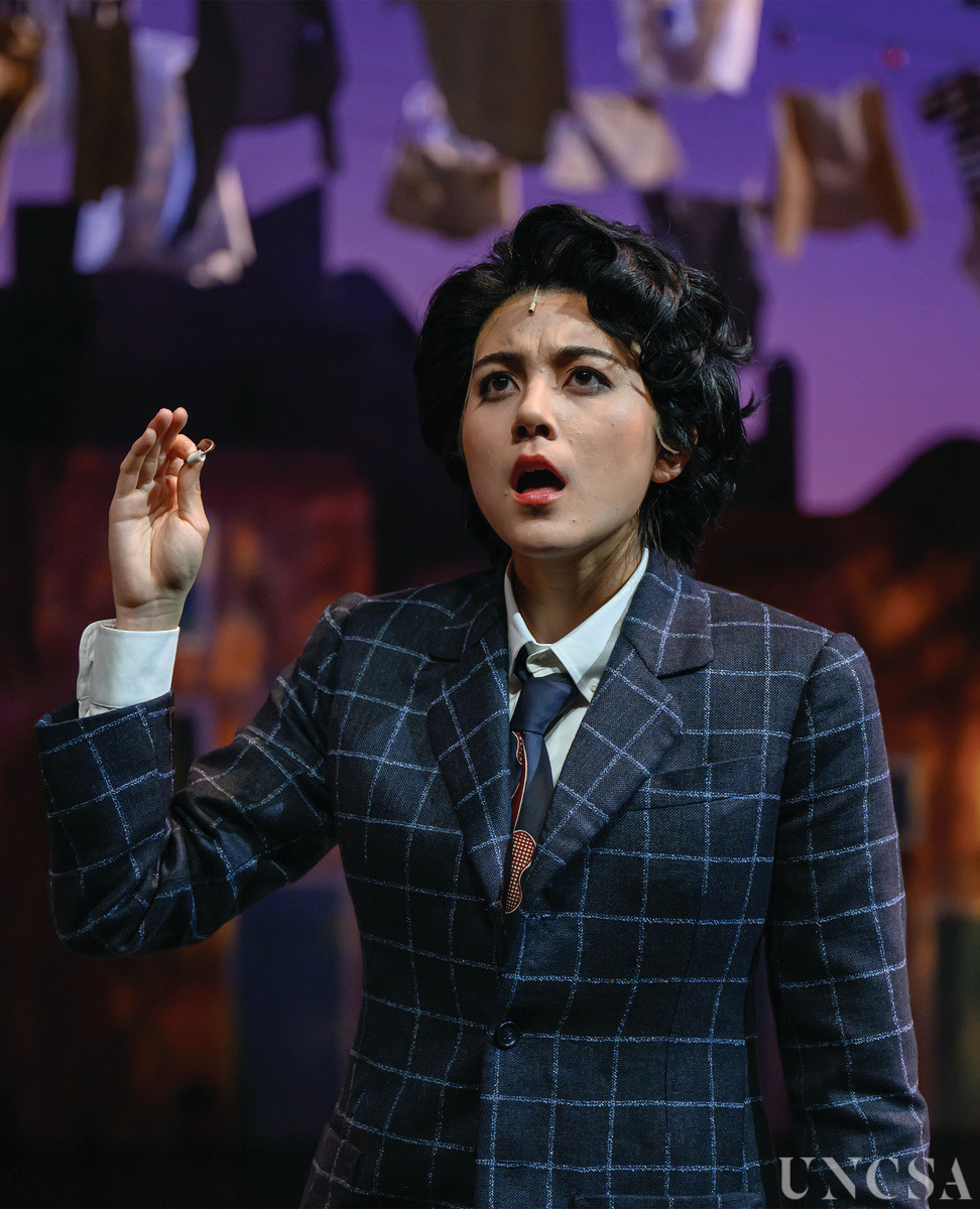 Viola played by Grace Woosley, photo taken by Luke Jamroz