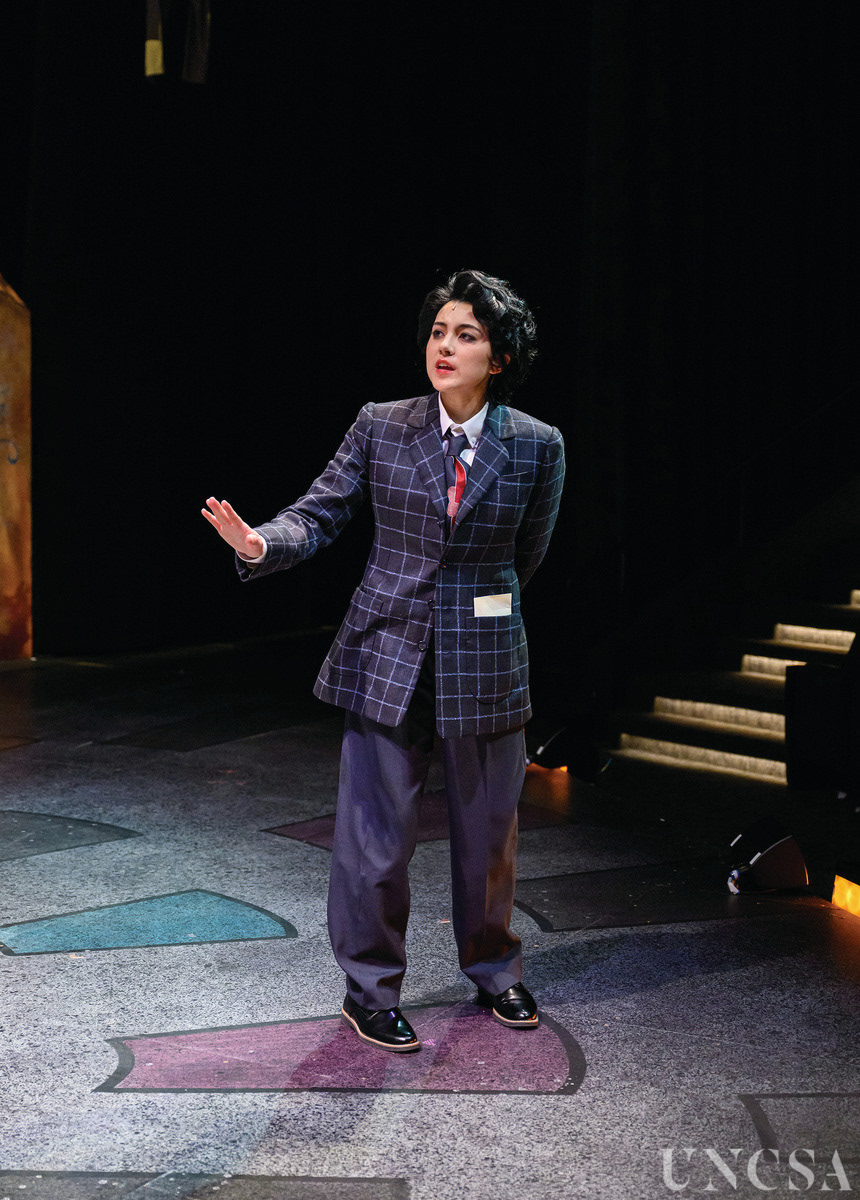 Viola played by Grace Woosley, photo taken by Luke Jamroz
