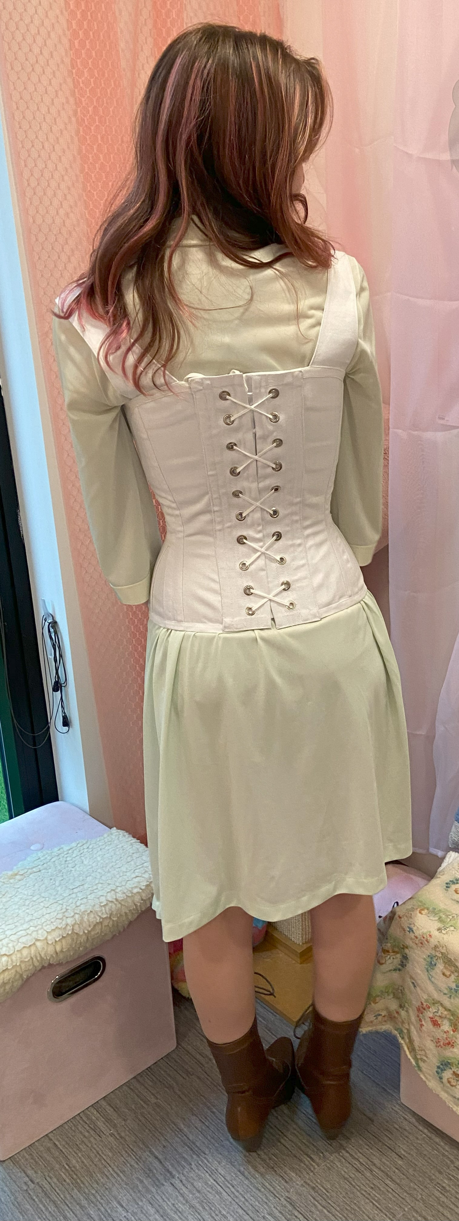 Modeled by Inga Domenick