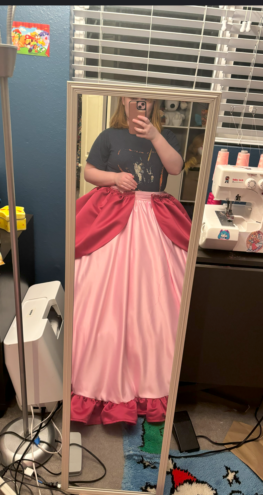 second skirt fitting