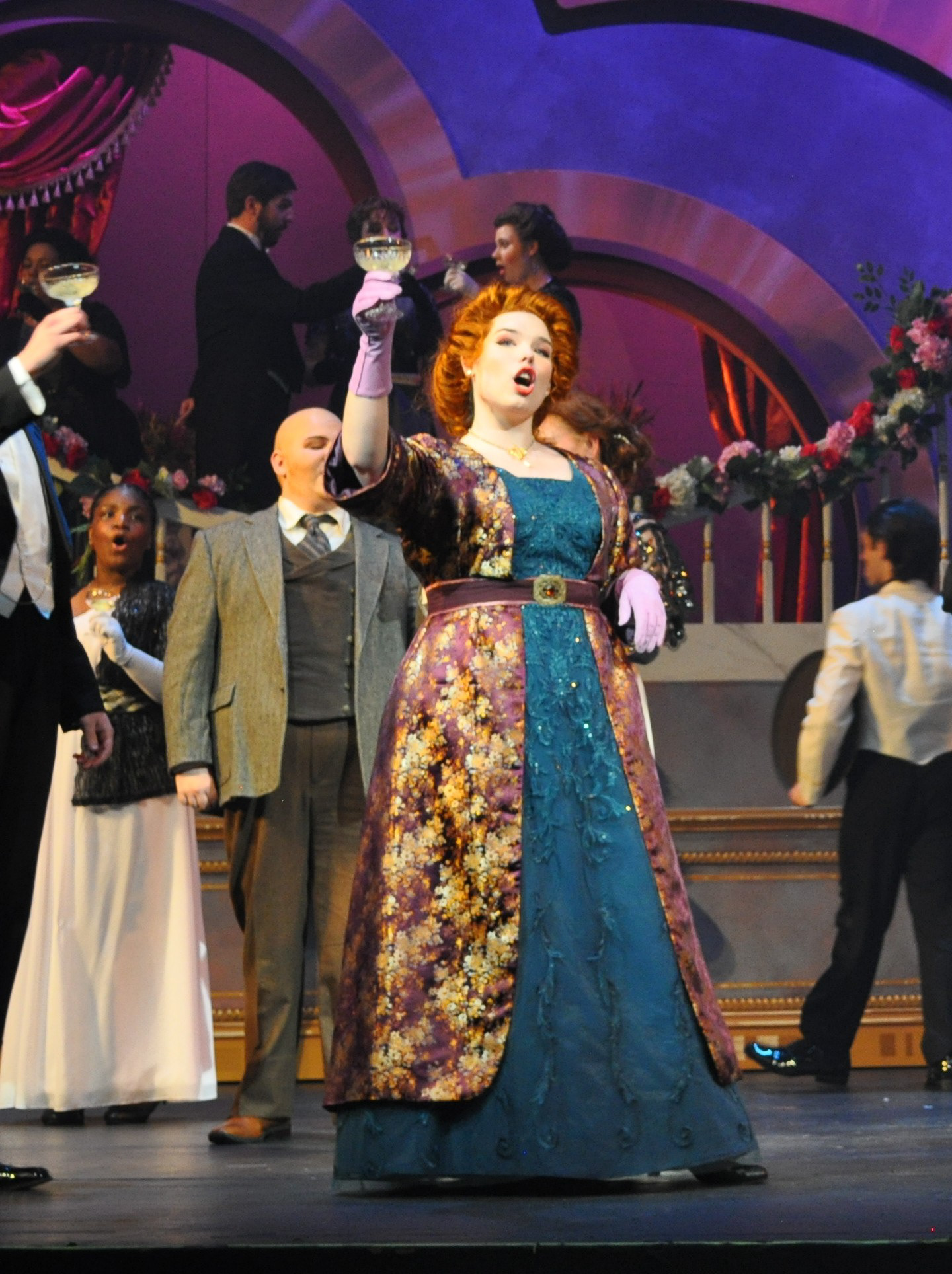 Rosales played by Carly Orr