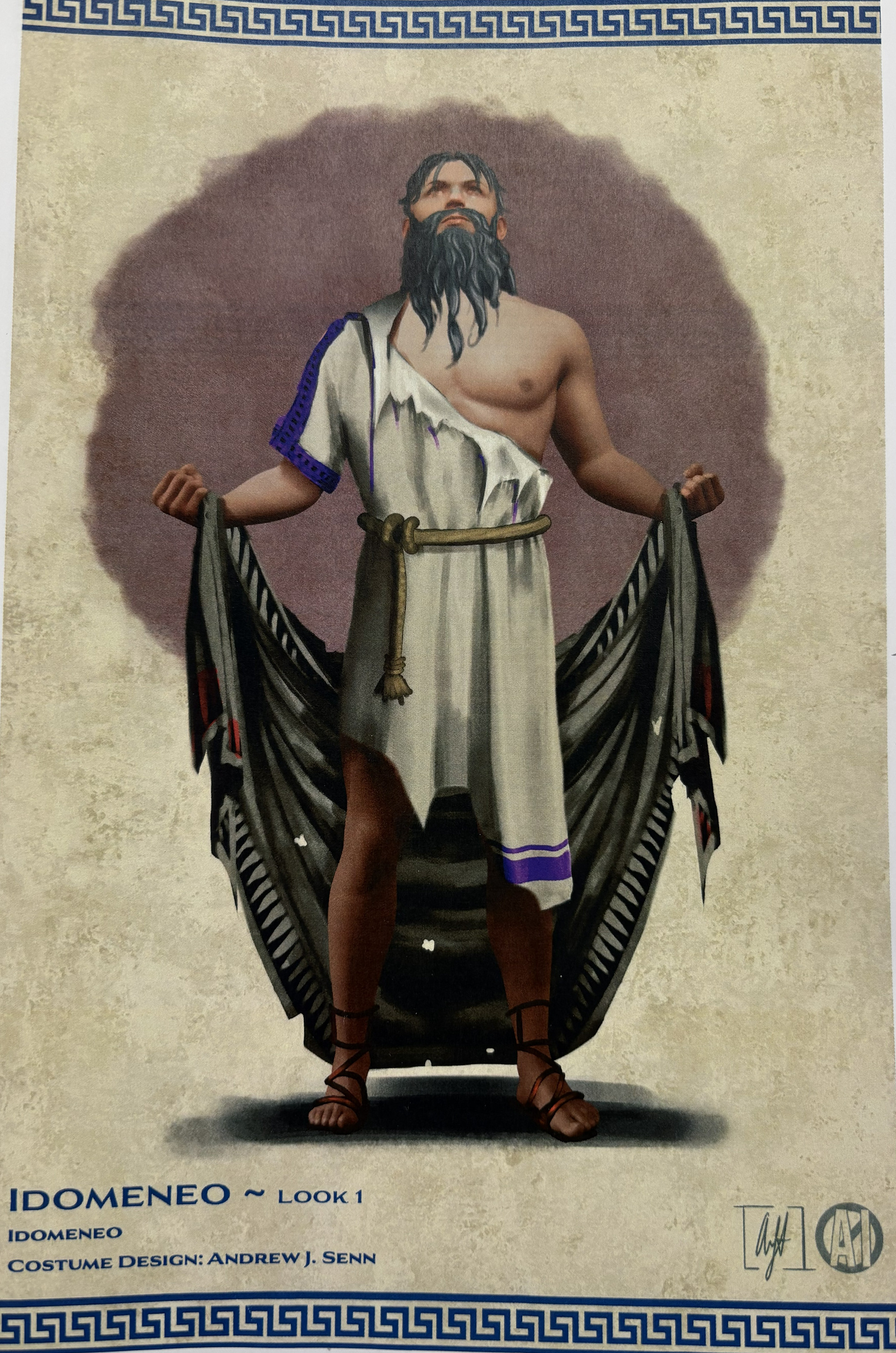 Rendering by Andrew J. Senn