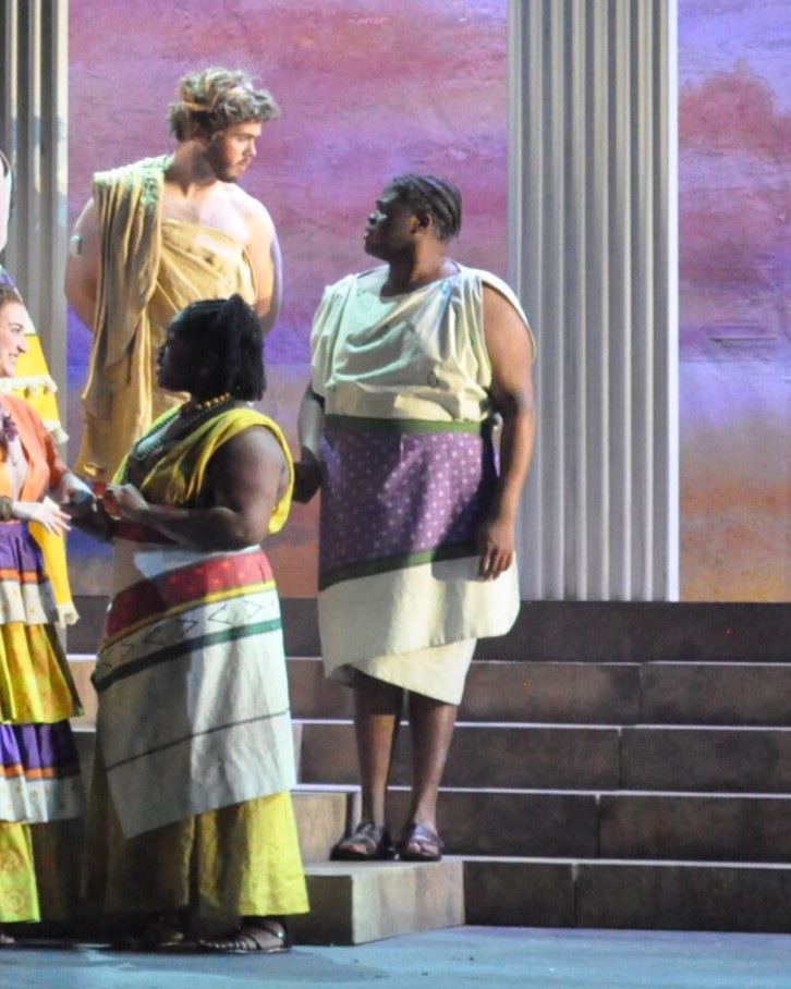 Cretan Citizen played by  André Portis