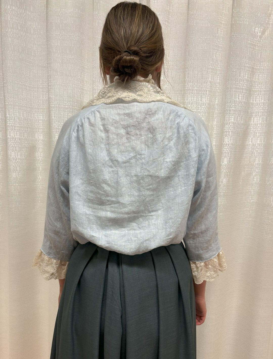 Modeled by Nikki Harada
